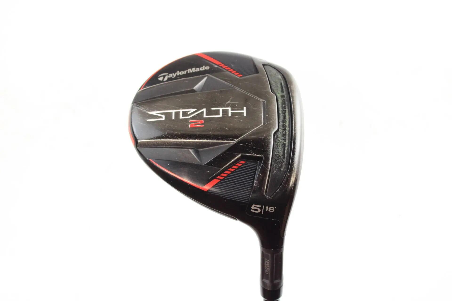 Seconde vie - TaylorMade Stealth 2 RH 18-deg Fairway Wood - Sufficient 1/6