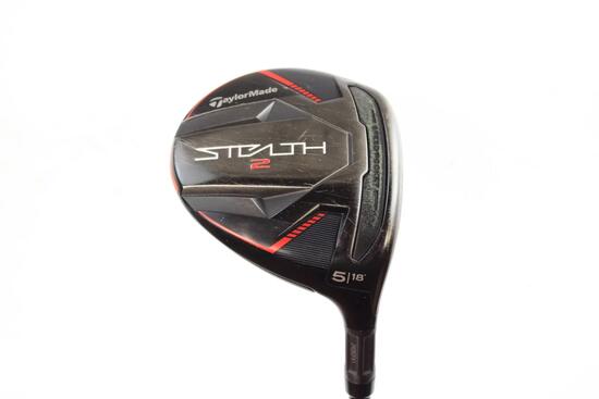 Seconde vie - TaylorMade Stealth 2 RH 18-deg Fairway Wood - Sufficient