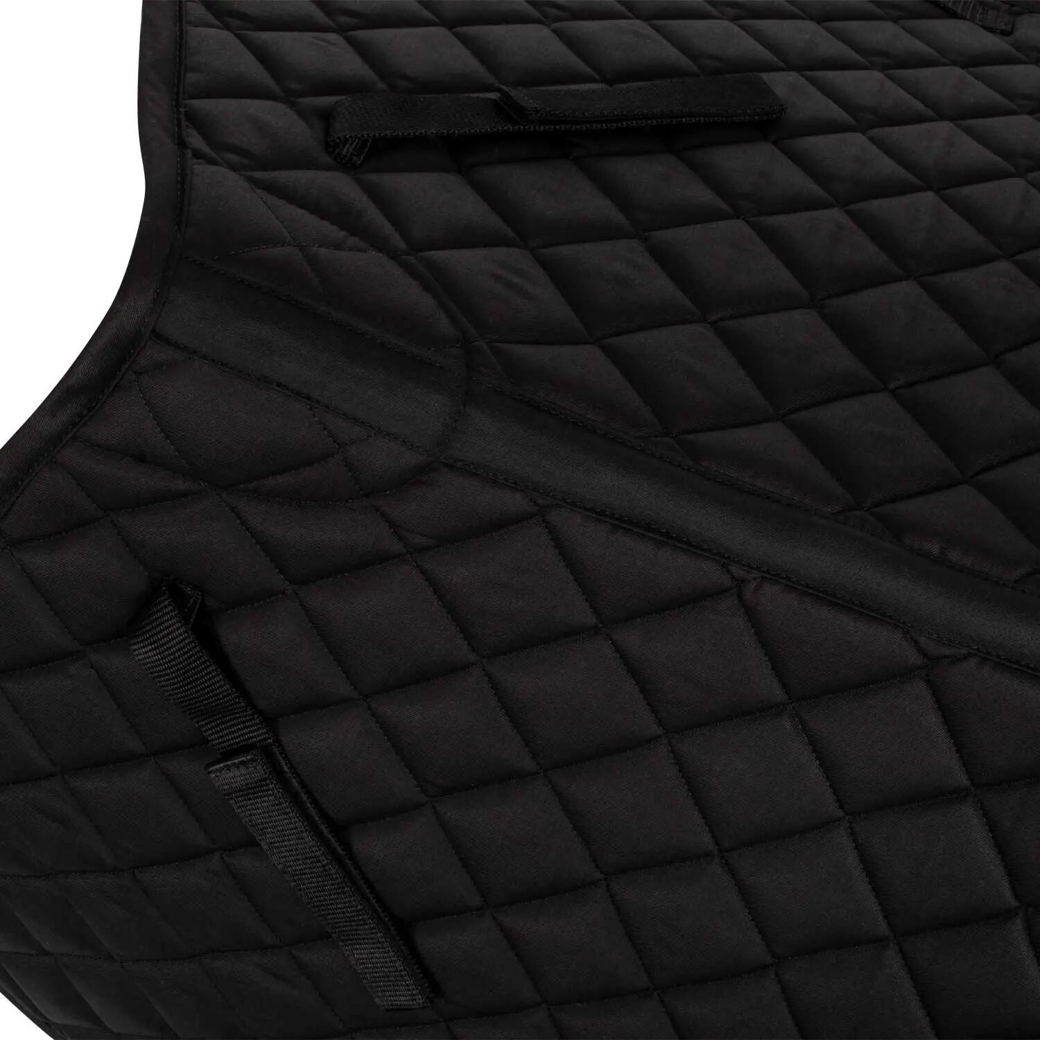 Tapis de selle derby en coton 4/5