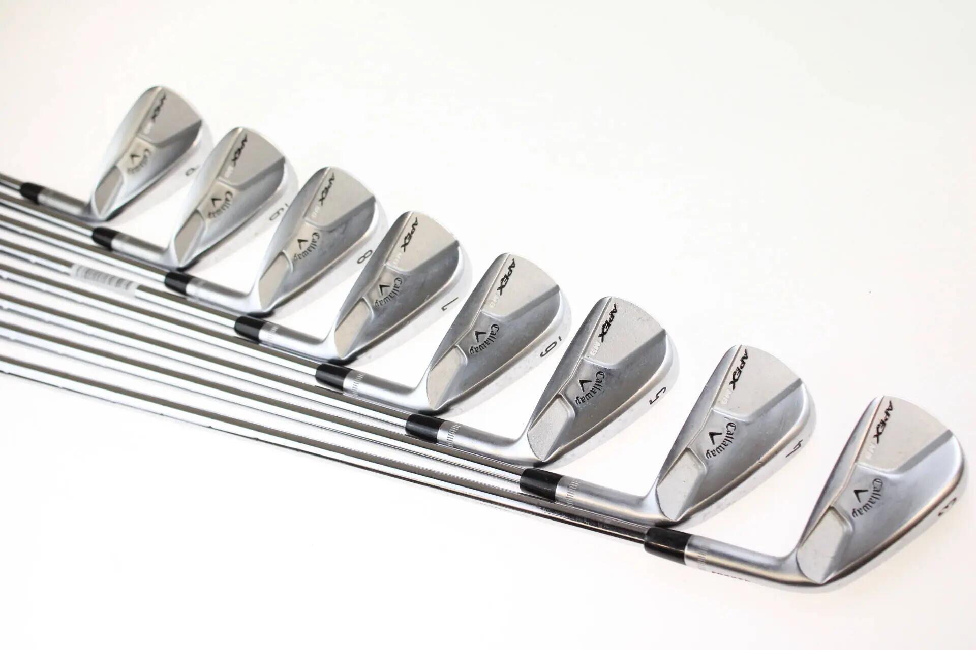 Seconde vie - Callaway Apex MB RH 3-PW Iron Set - Sufficient 3/6