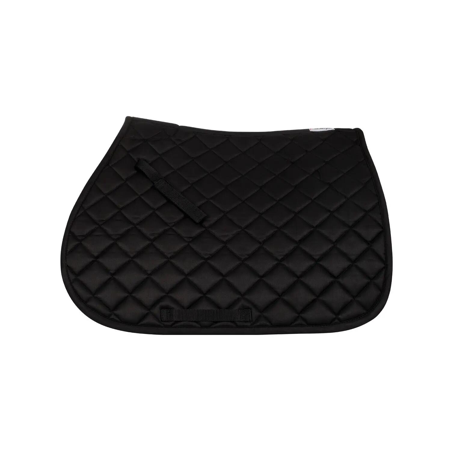 Tapis de selle derby en coton 2/5