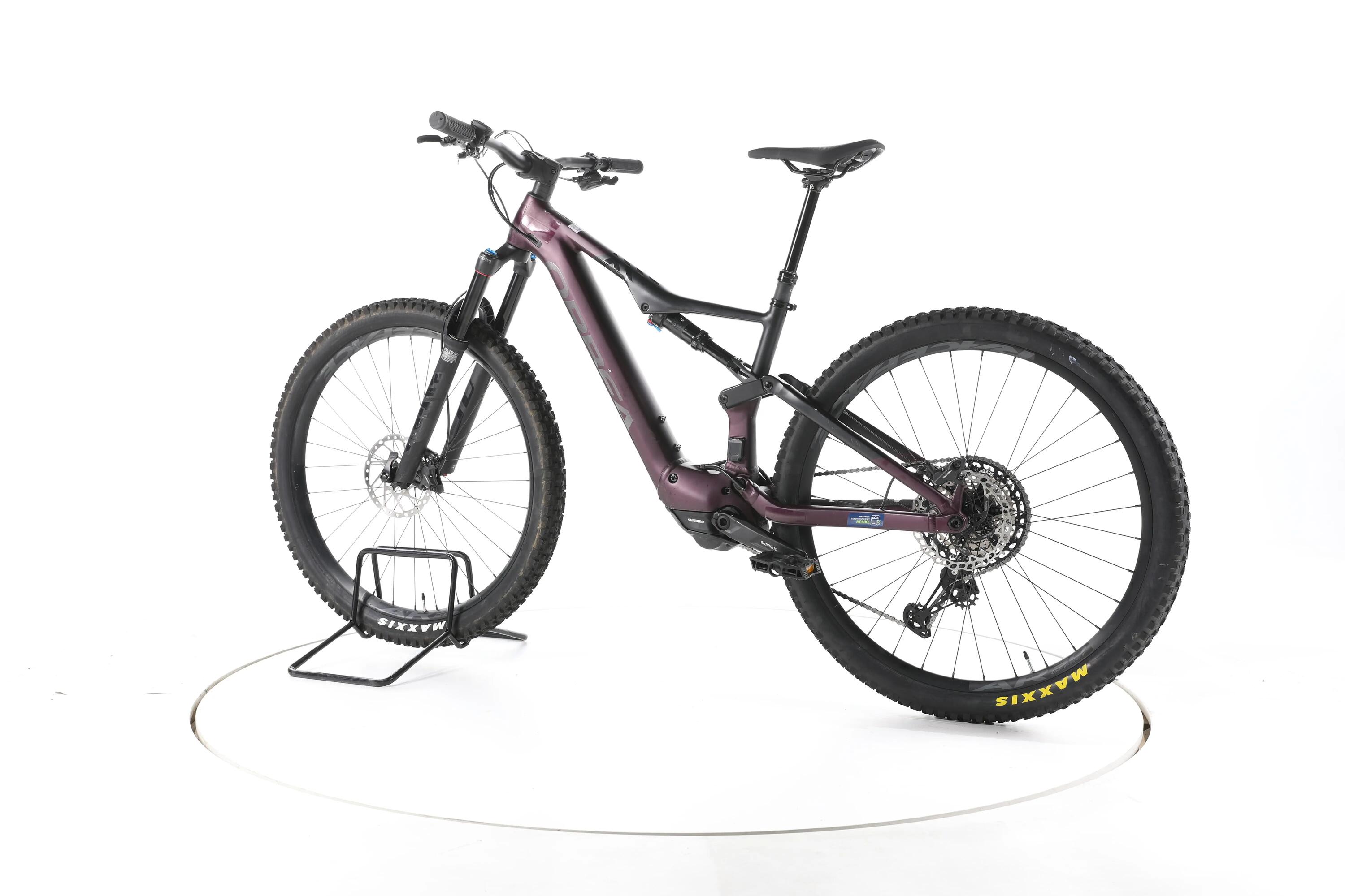 Segunda vida - Orbea Rise H30 E-Bike Fully - Em muito bom estado. 7/7