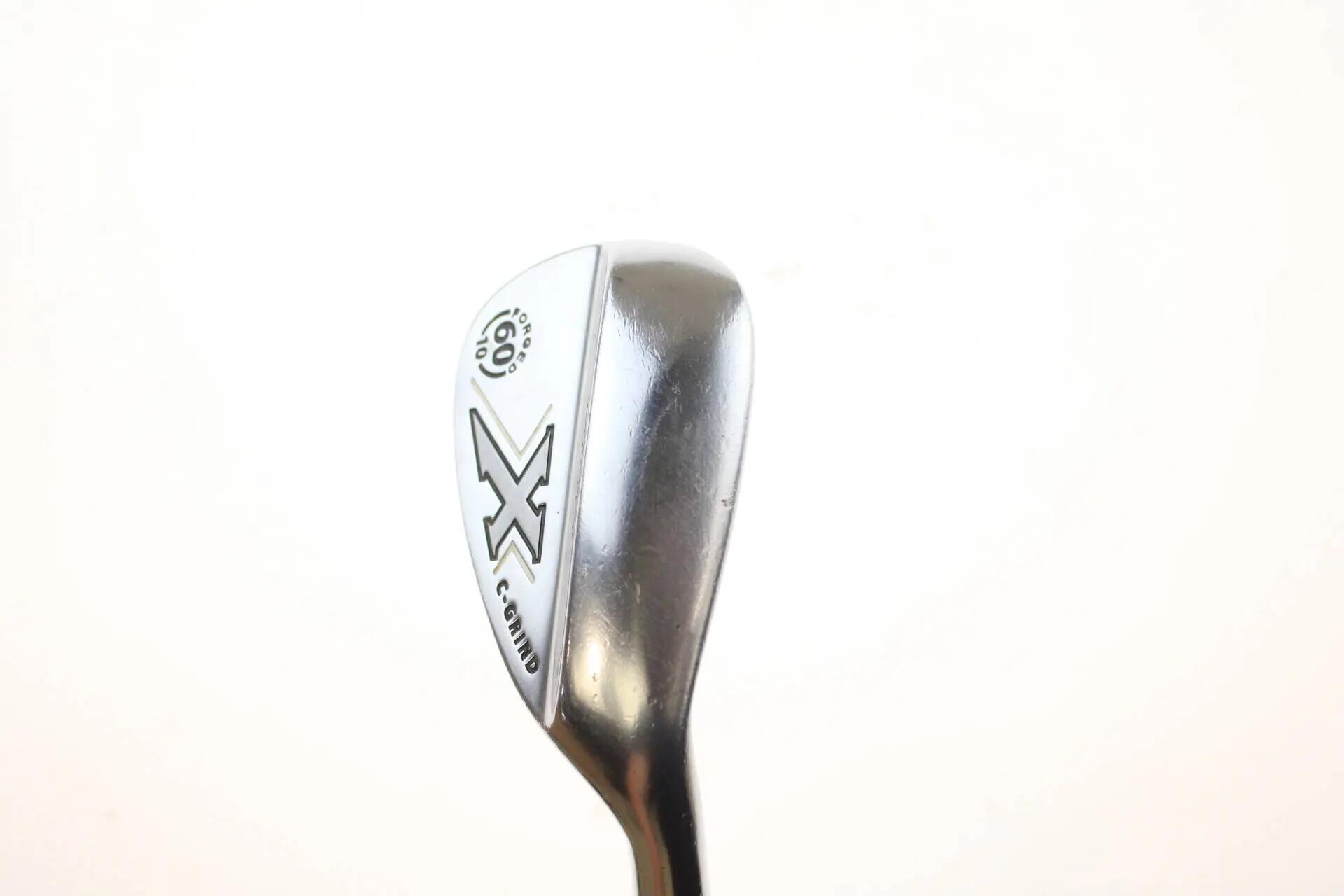 Seconde vie - Callaway X-Forged Chrome C Grind RH 60-deg Wedge - Sufficient 2/5