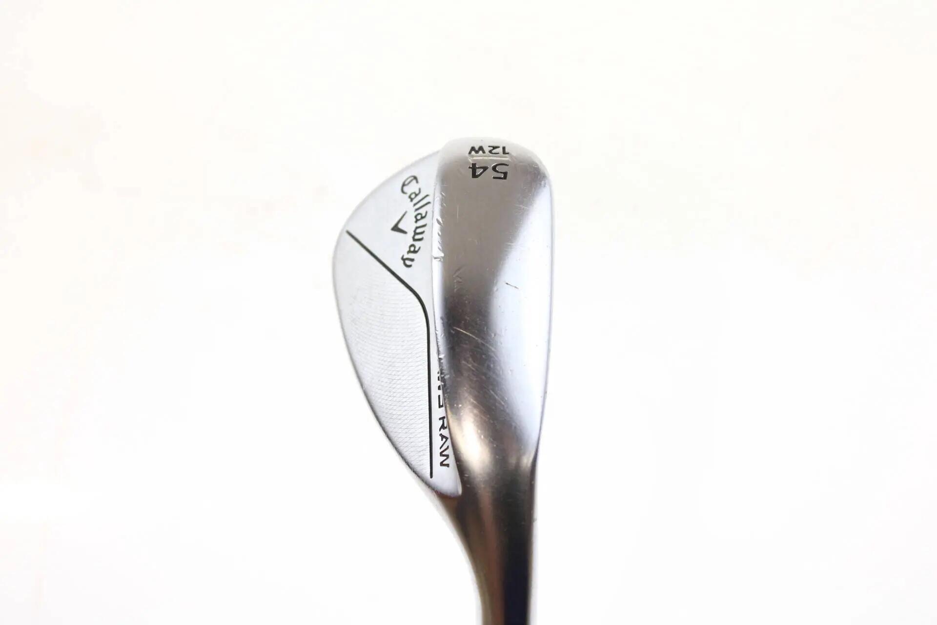 Seconde vie - Callaway JAWS Raw Face Chrome W Grind RH 54-deg Wedge - Good 2/5