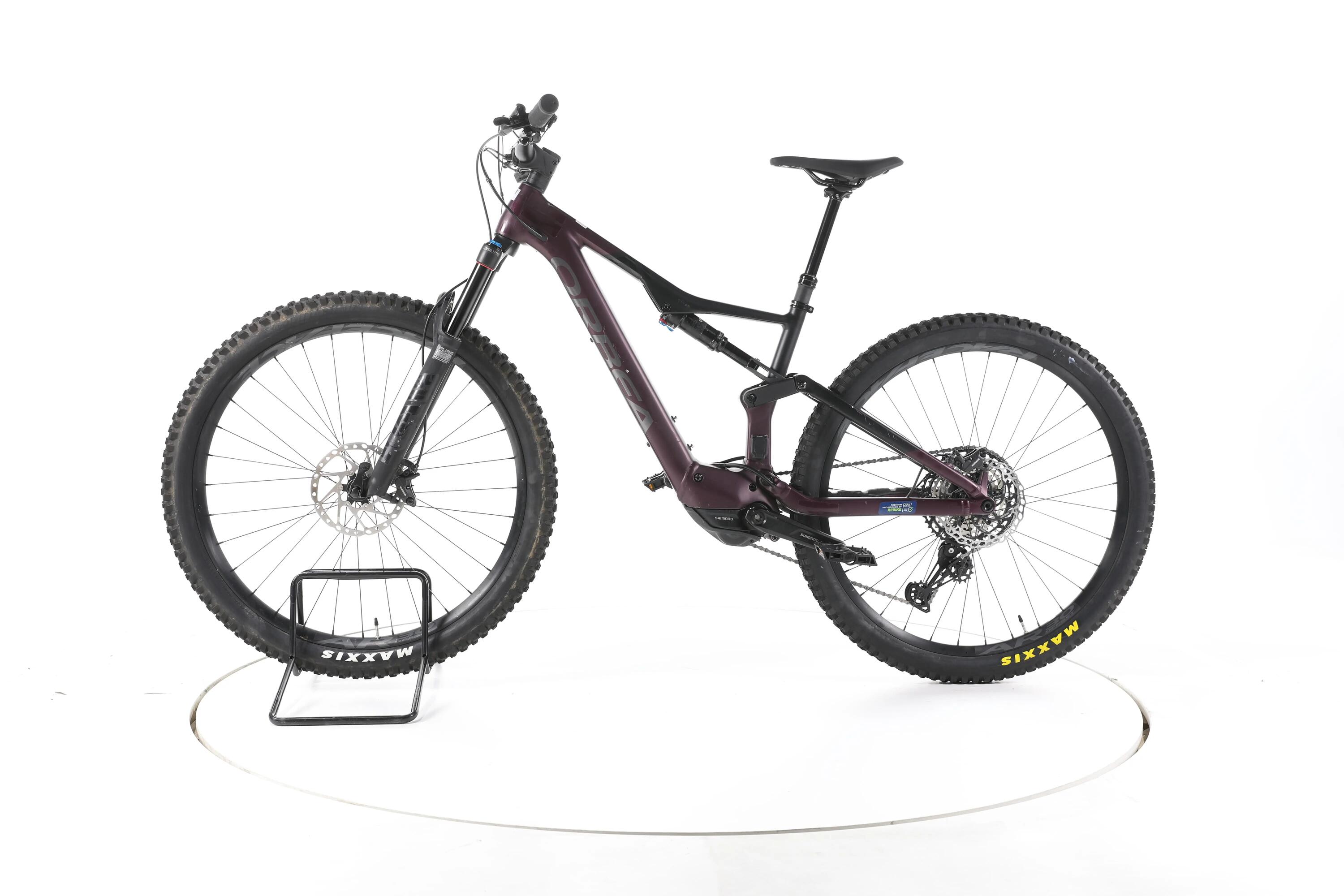 Segunda vida - Orbea Rise H30 E-Bike Fully - Em muito bom estado. 6/7