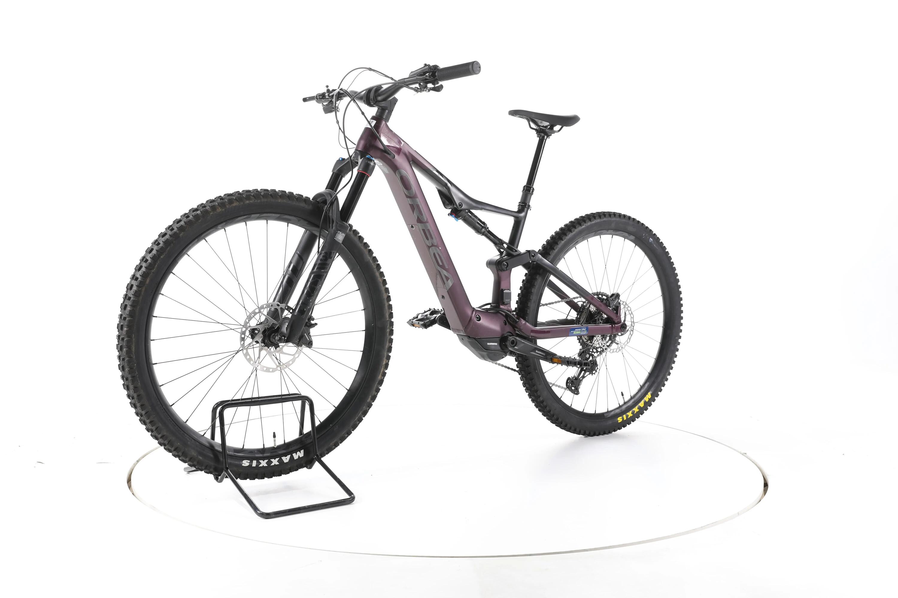 Segunda vida - Orbea Rise H30 E-Bike Fully - Em muito bom estado. 5/7