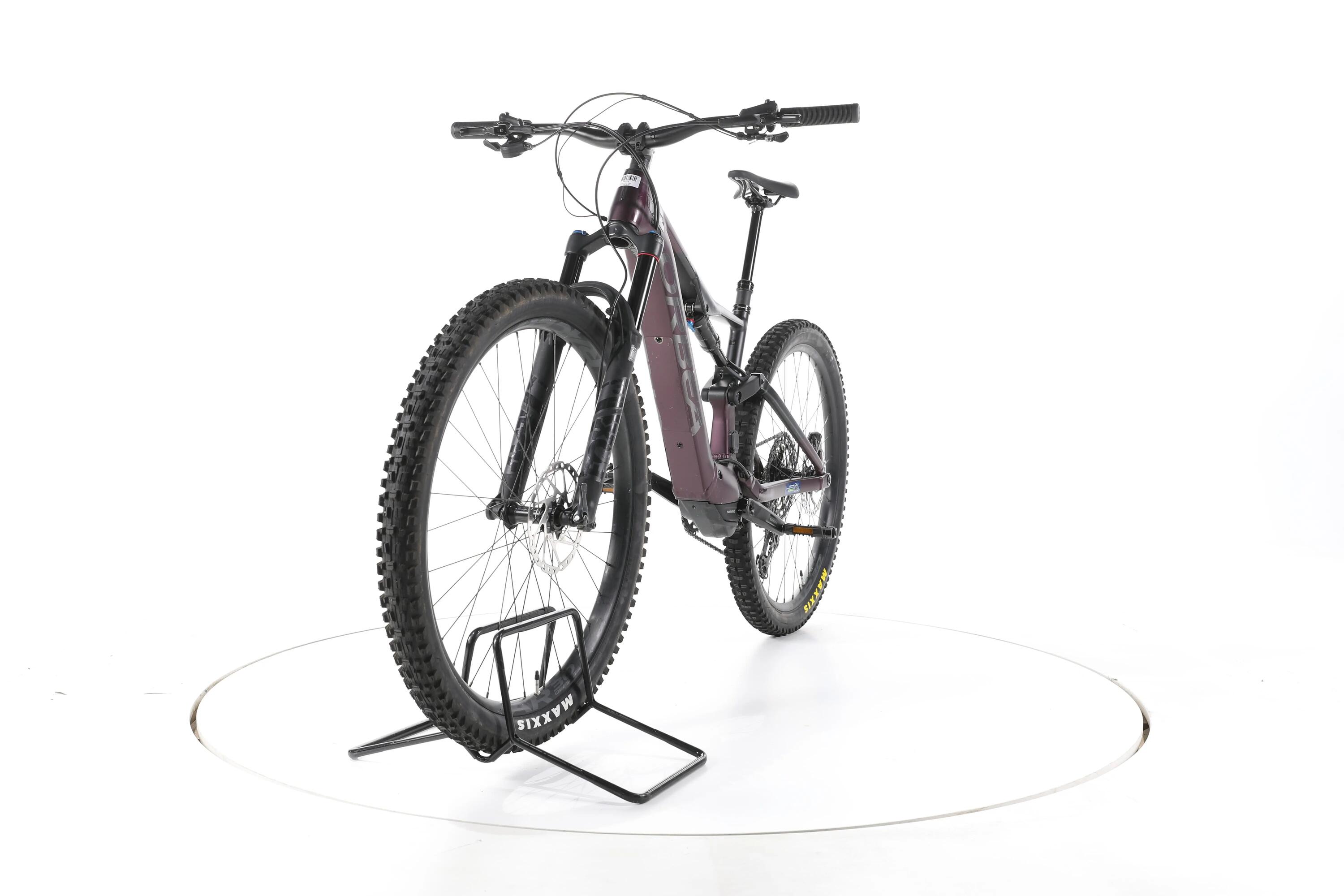 Segunda vida - Orbea Rise H30 E-Bike Fully - Em muito bom estado. 4/7