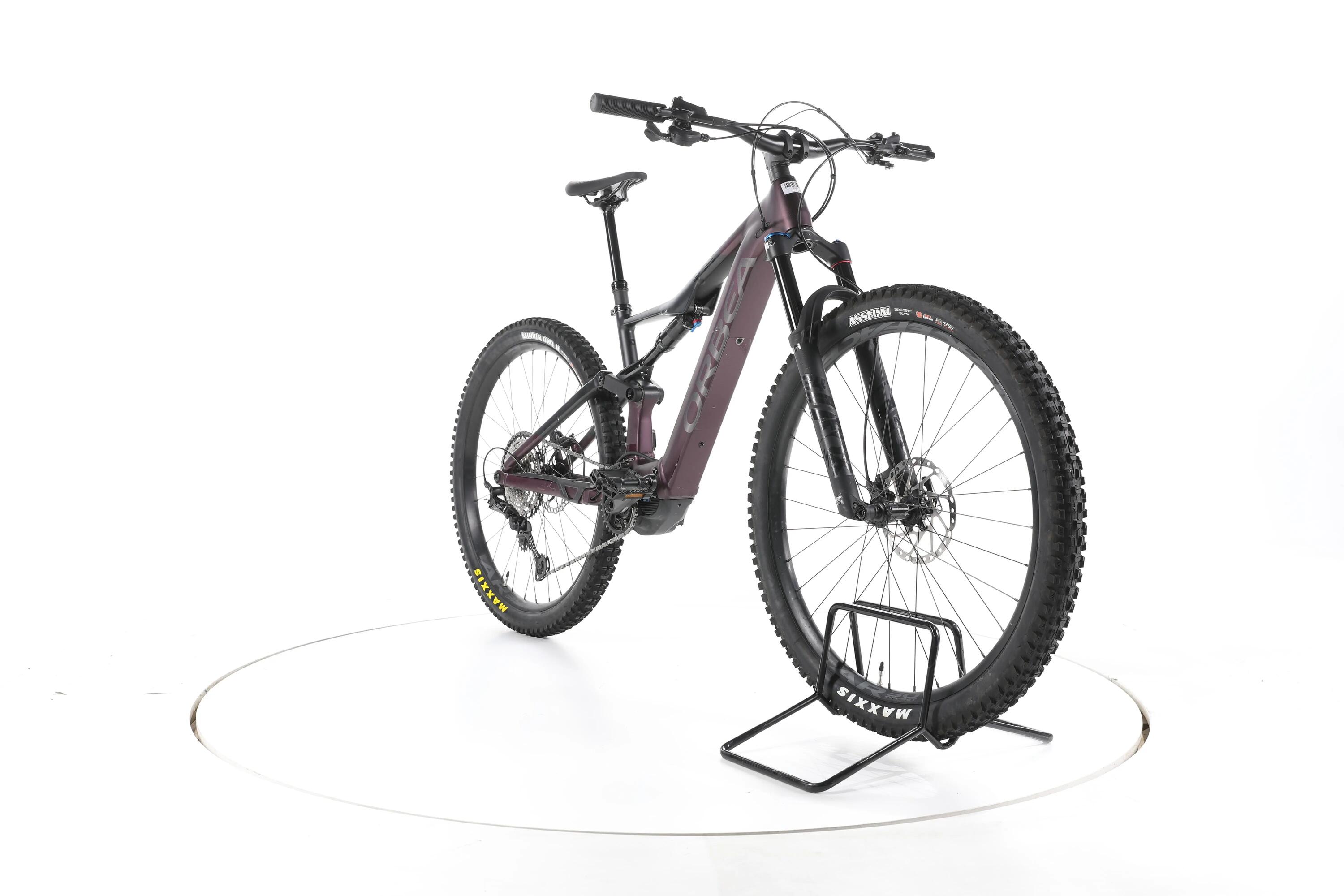 Segunda vida - Orbea Rise H30 E-Bike Fully - Em muito bom estado. 3/7
