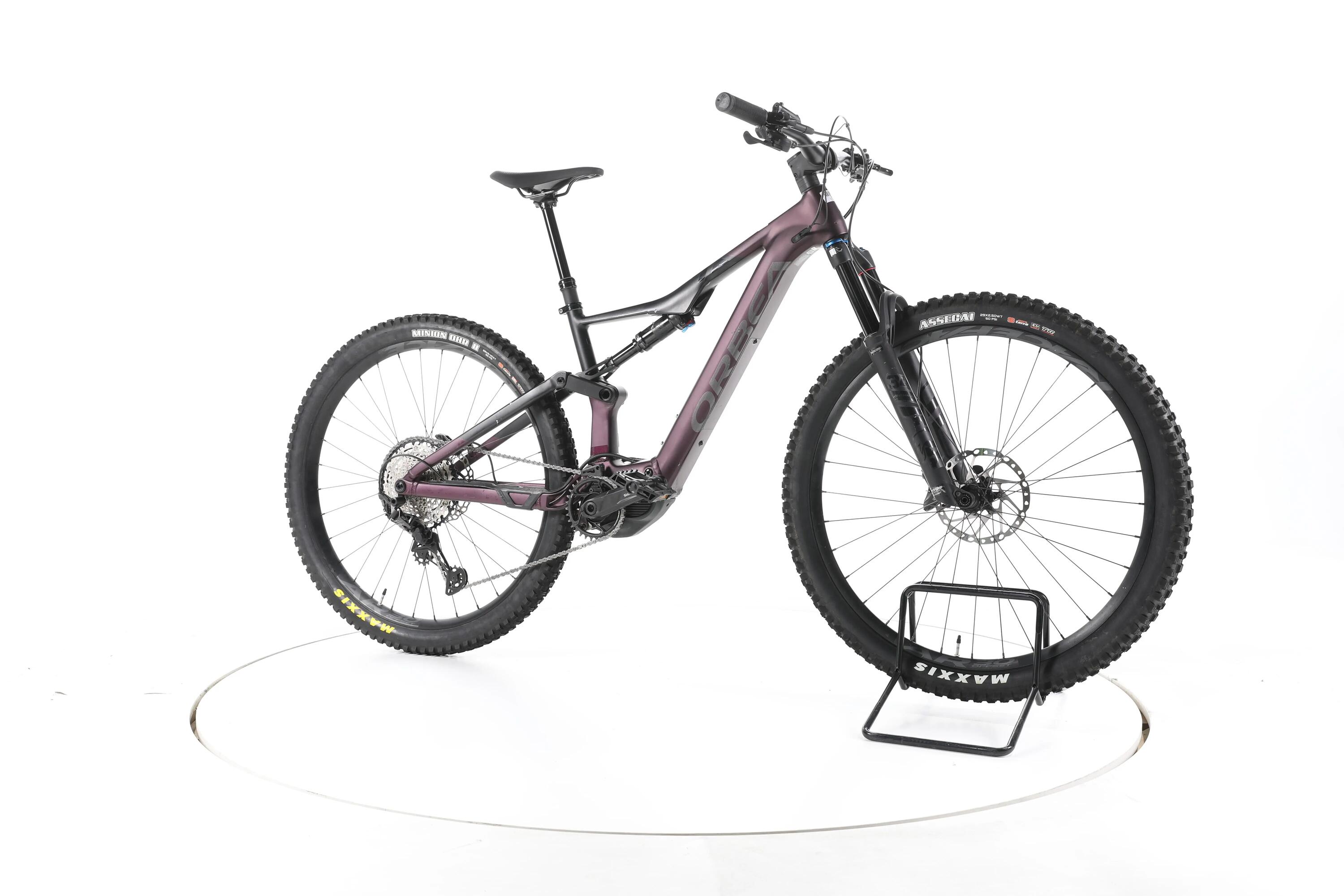 Segunda vida - Orbea Rise H30 E-Bike Fully - Em muito bom estado. 2/7