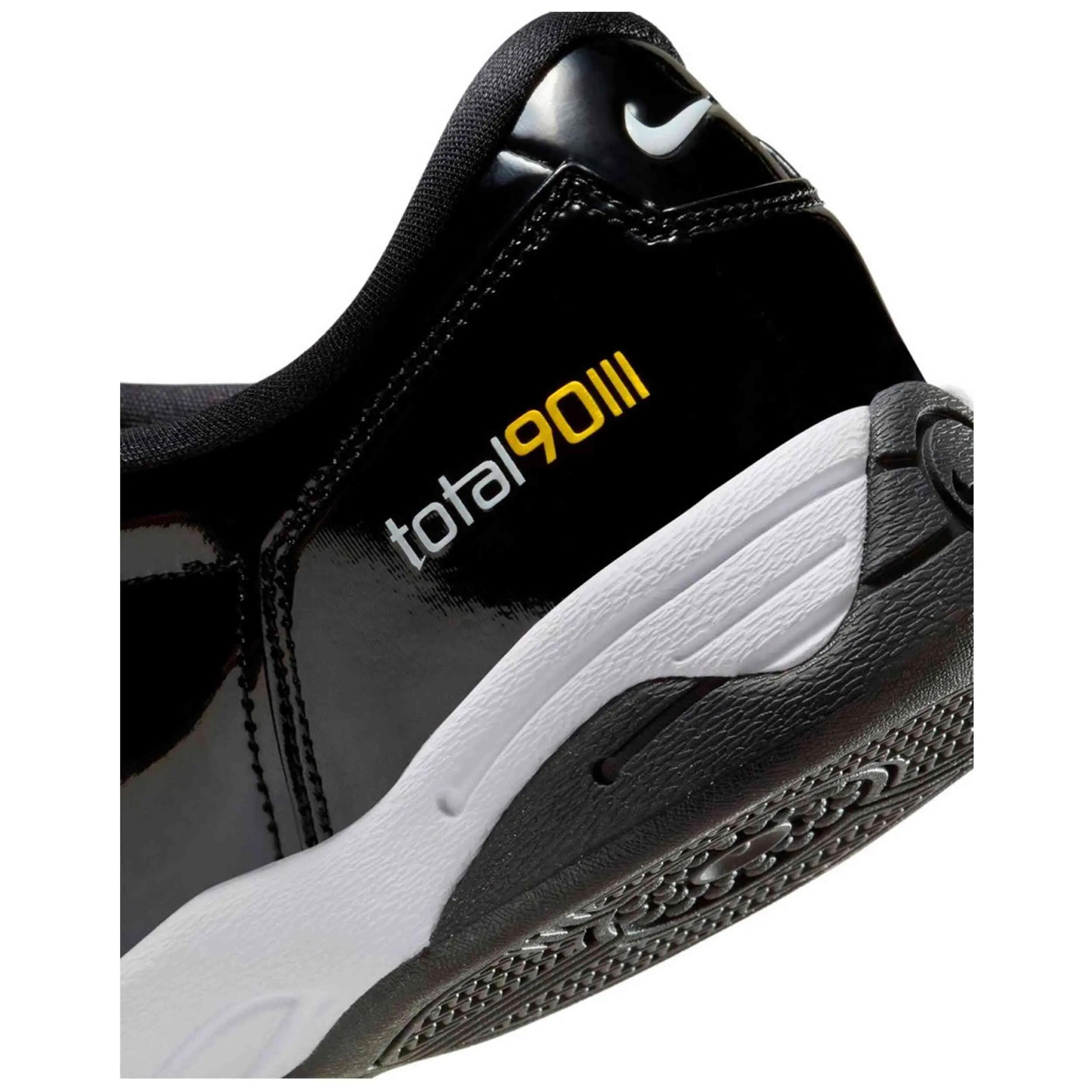 Zapatillas Nike modelo Nike Total 90 SP "Black Patent" para hombre 5/5