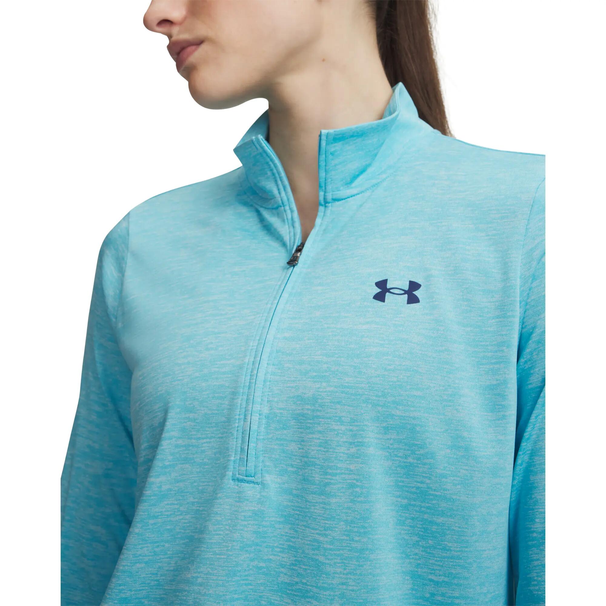 Under Armour Damen Langarm Shirt Tech 1/2 Zip- Twist 1384225 3/3