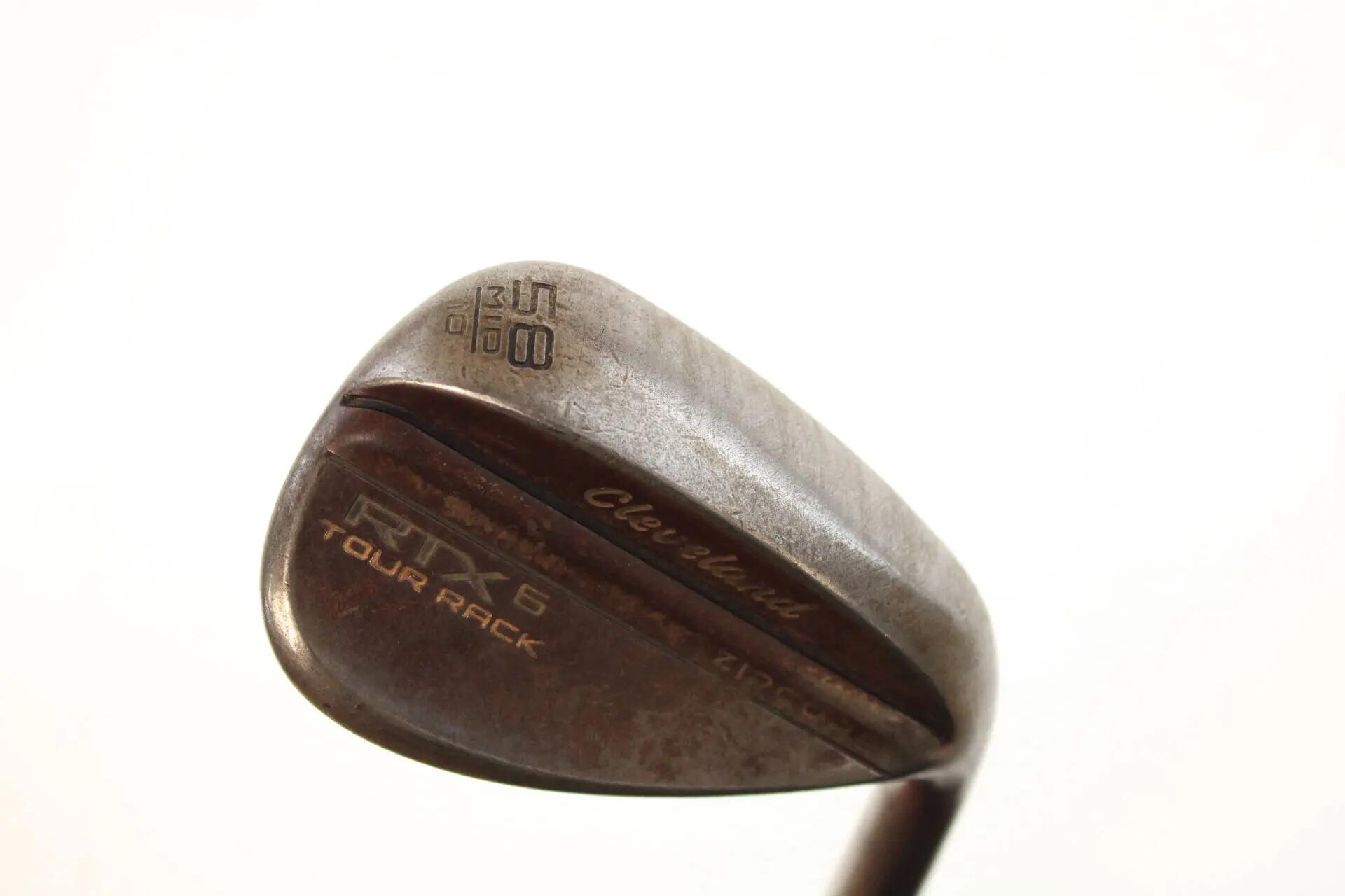 Seconde vie - Cleveland RTX 6 Zipcore Tour Rack Raw Mid RH 58-deg Wedge - Good 2/5