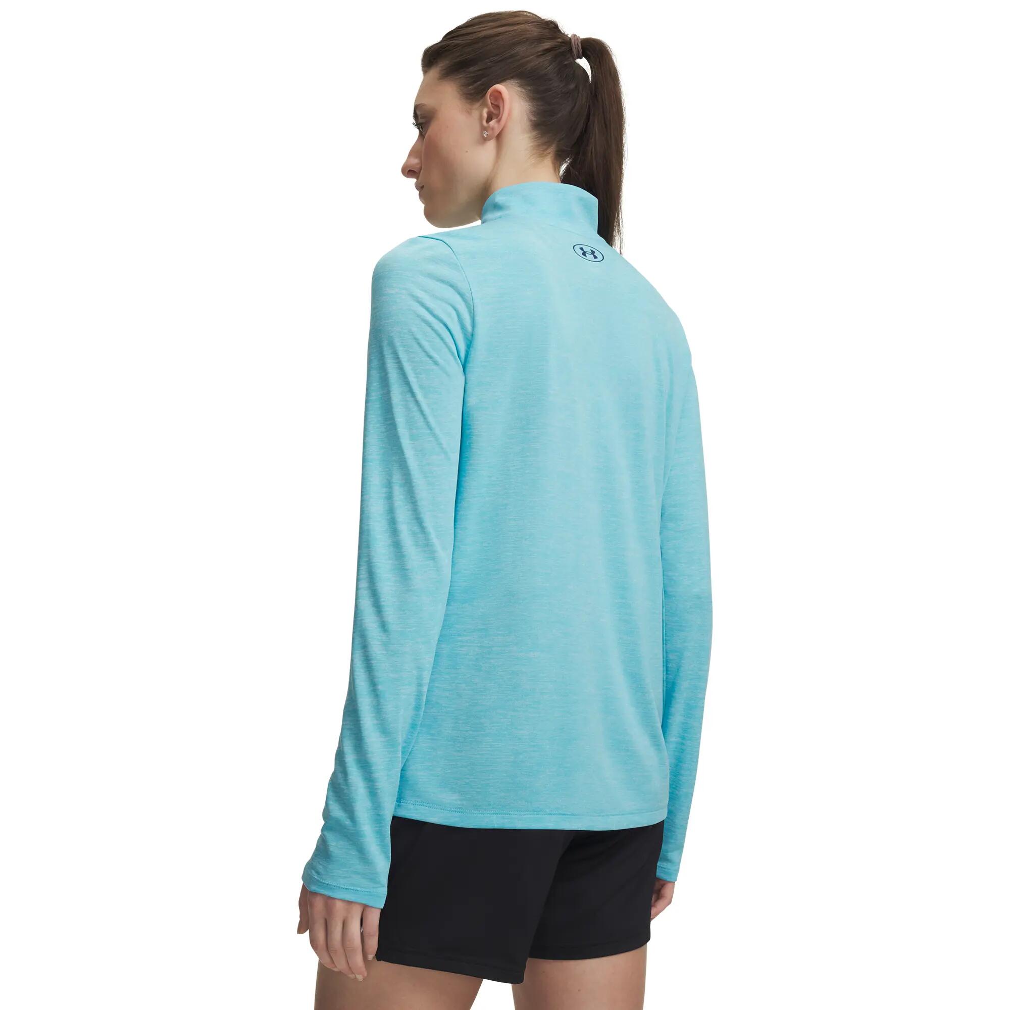 Under Armour Damen Langarm Shirt Tech 1/2 Zip- Twist 1384225 2/3