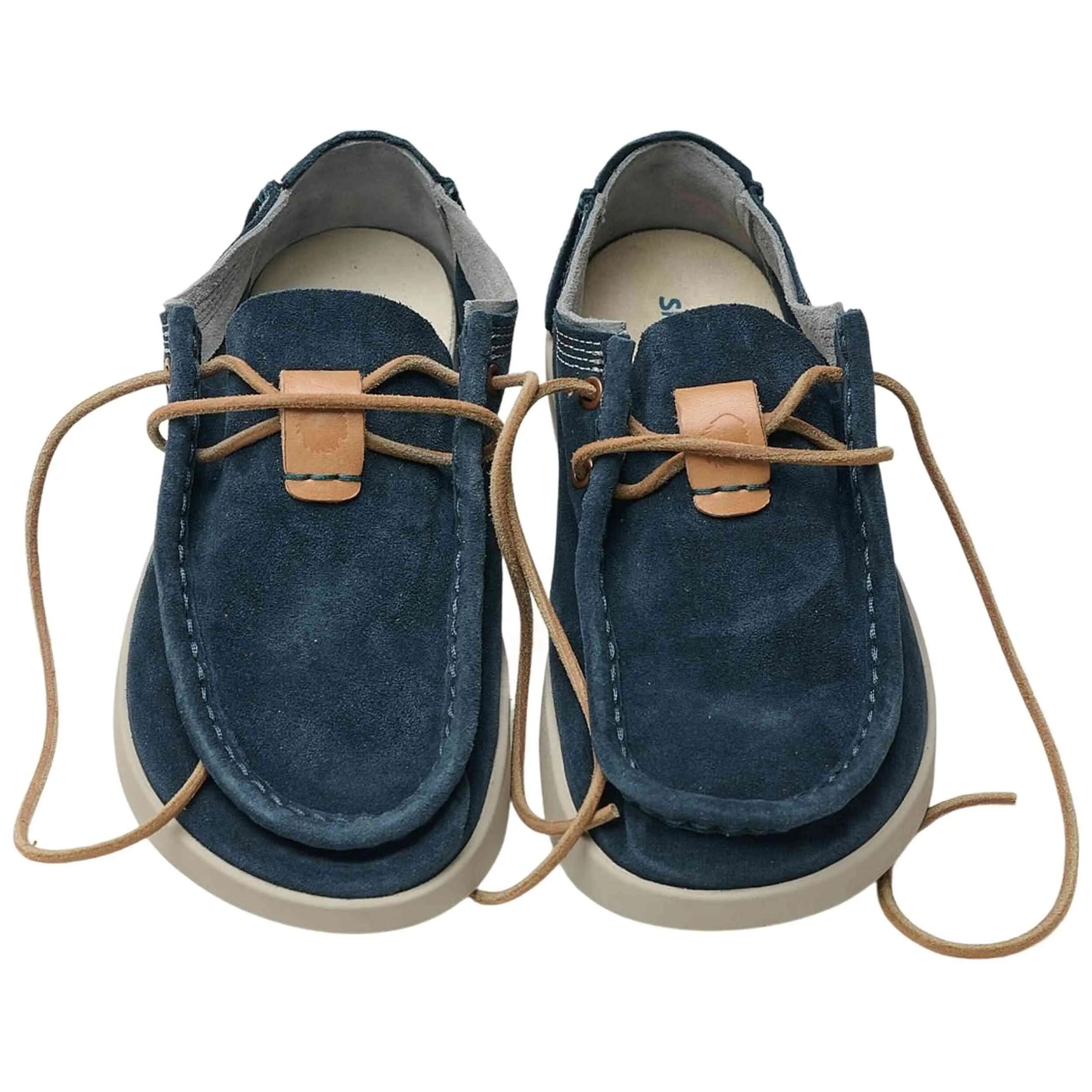 Baskets Satorisan modèle Kwahu Suede pour homme 4/5