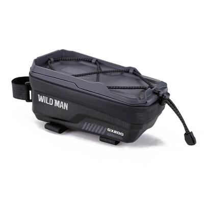 Borsa telaio bici anteriore con supporto telefono WILD MAN