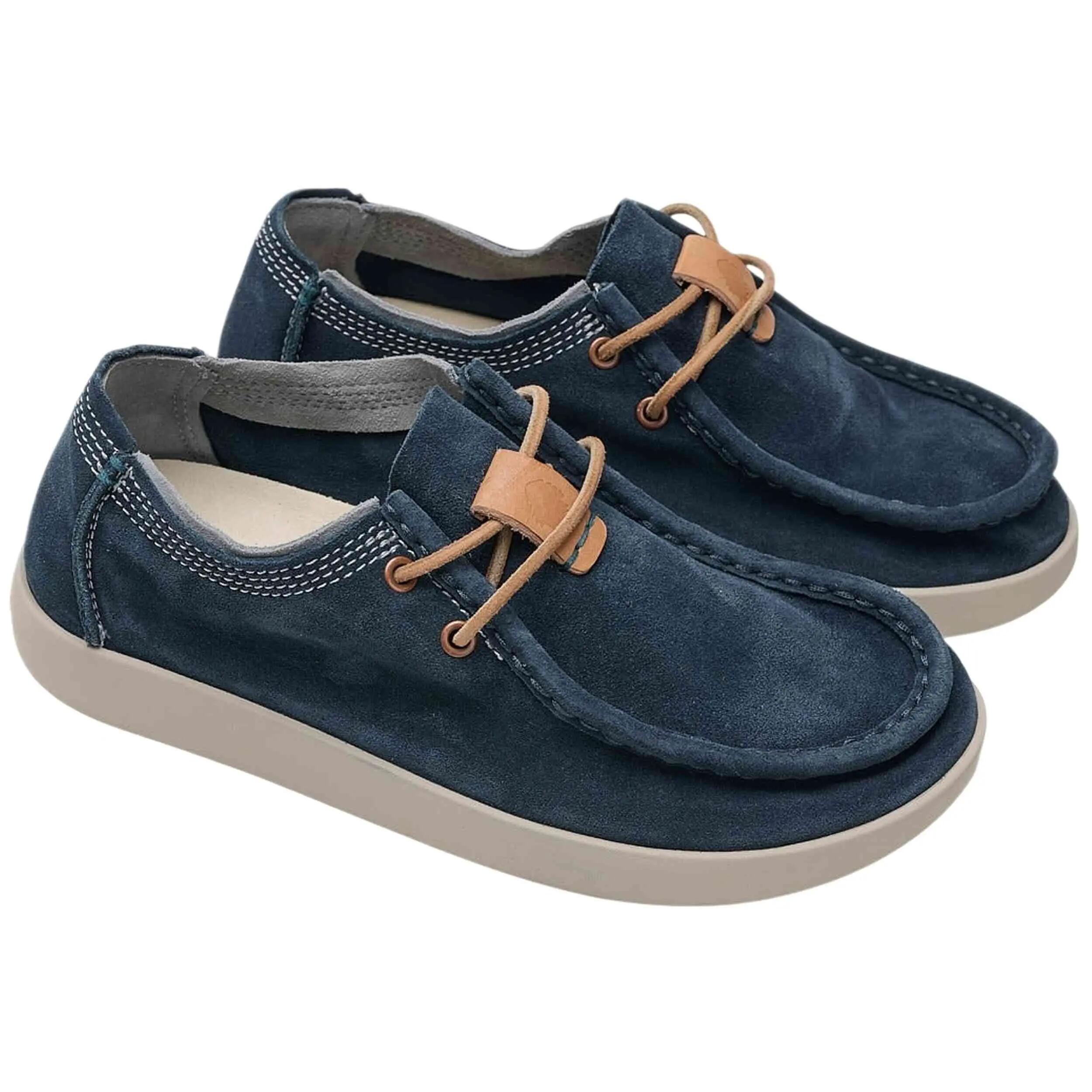Baskets Satorisan modèle Kwahu Suede pour homme 2/5