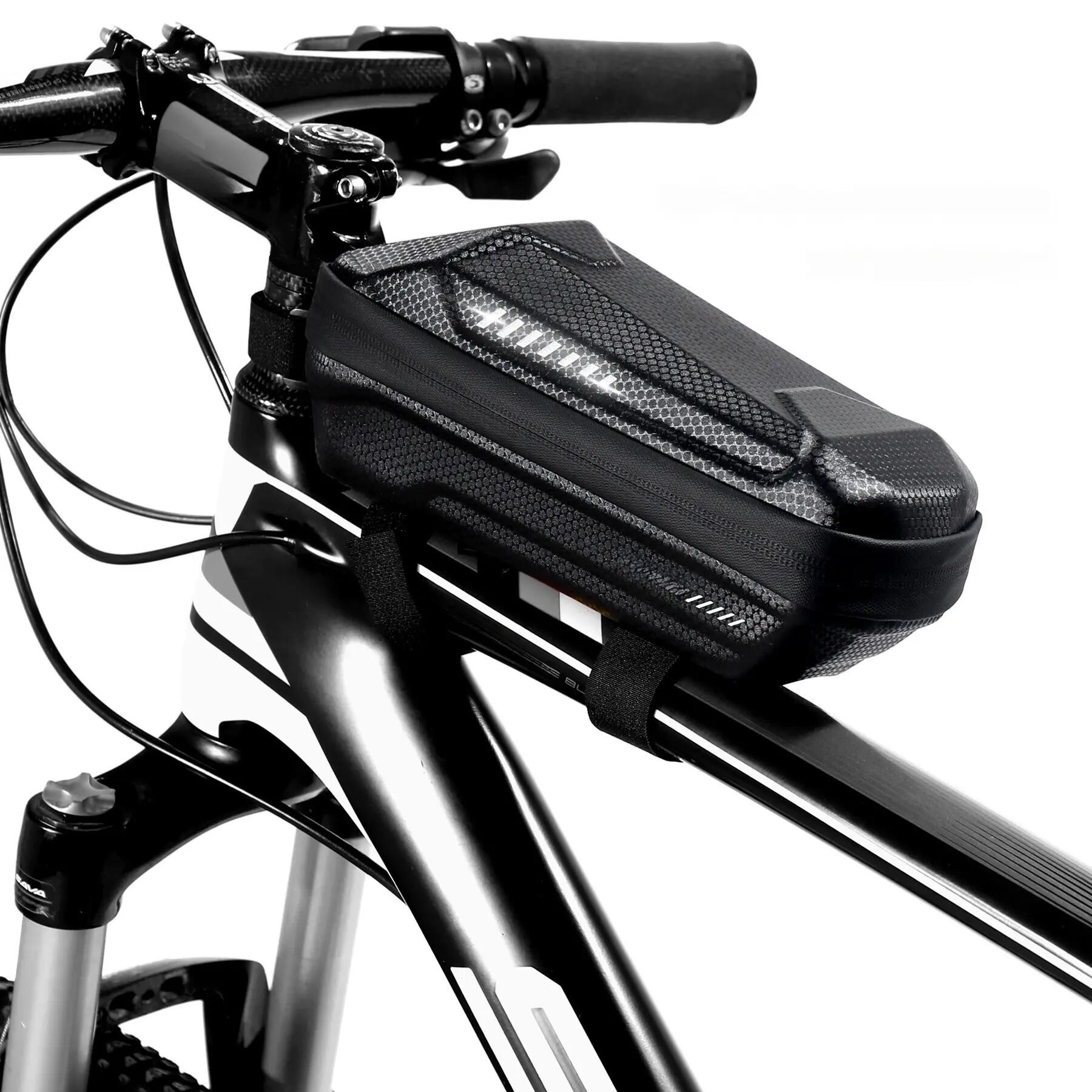 Sacoche de cadre vélo étanche réfléchissante WILD MAN 2/6