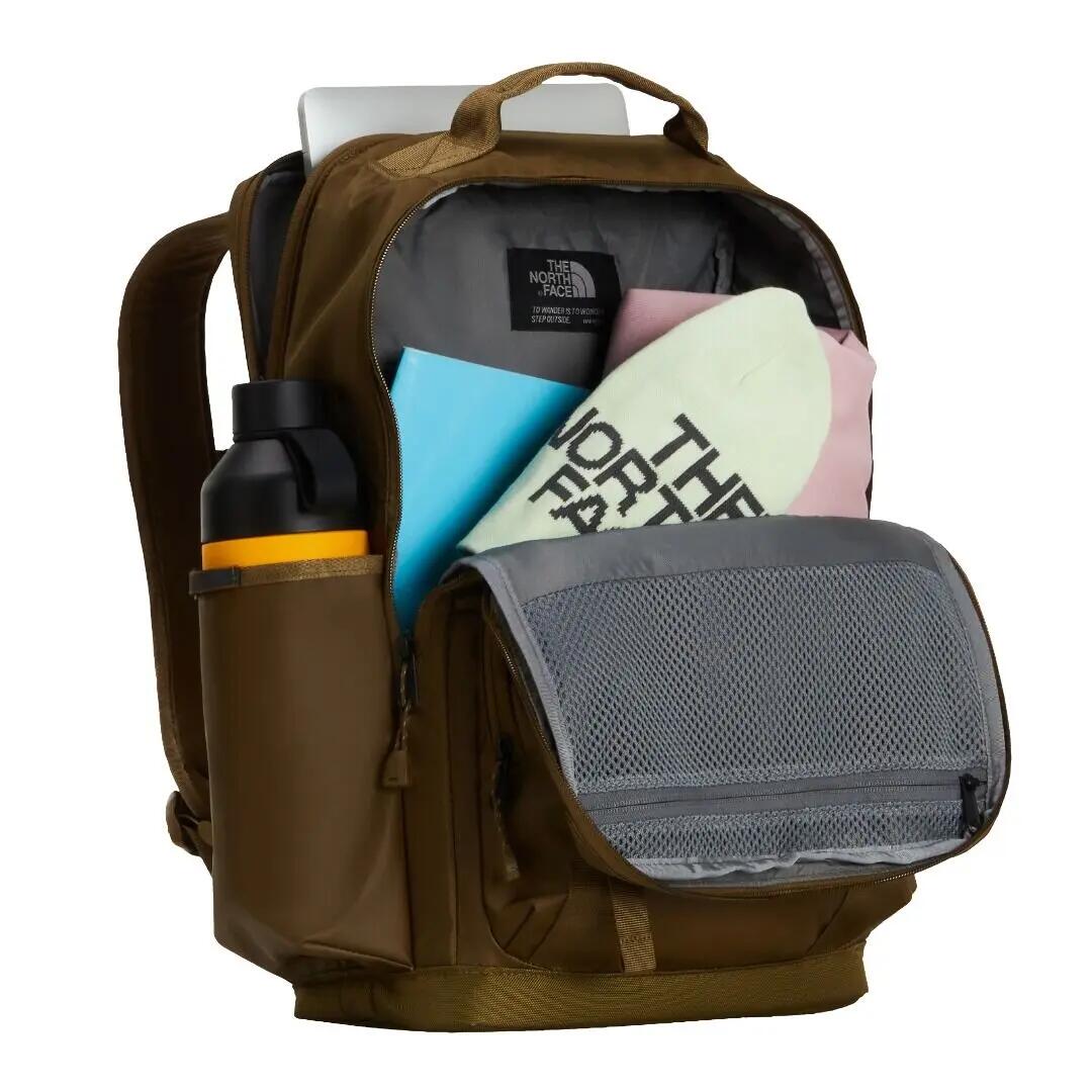 Mochila Marrón The North Face Base Camp Daypack 22L Caraway Seed 4/5