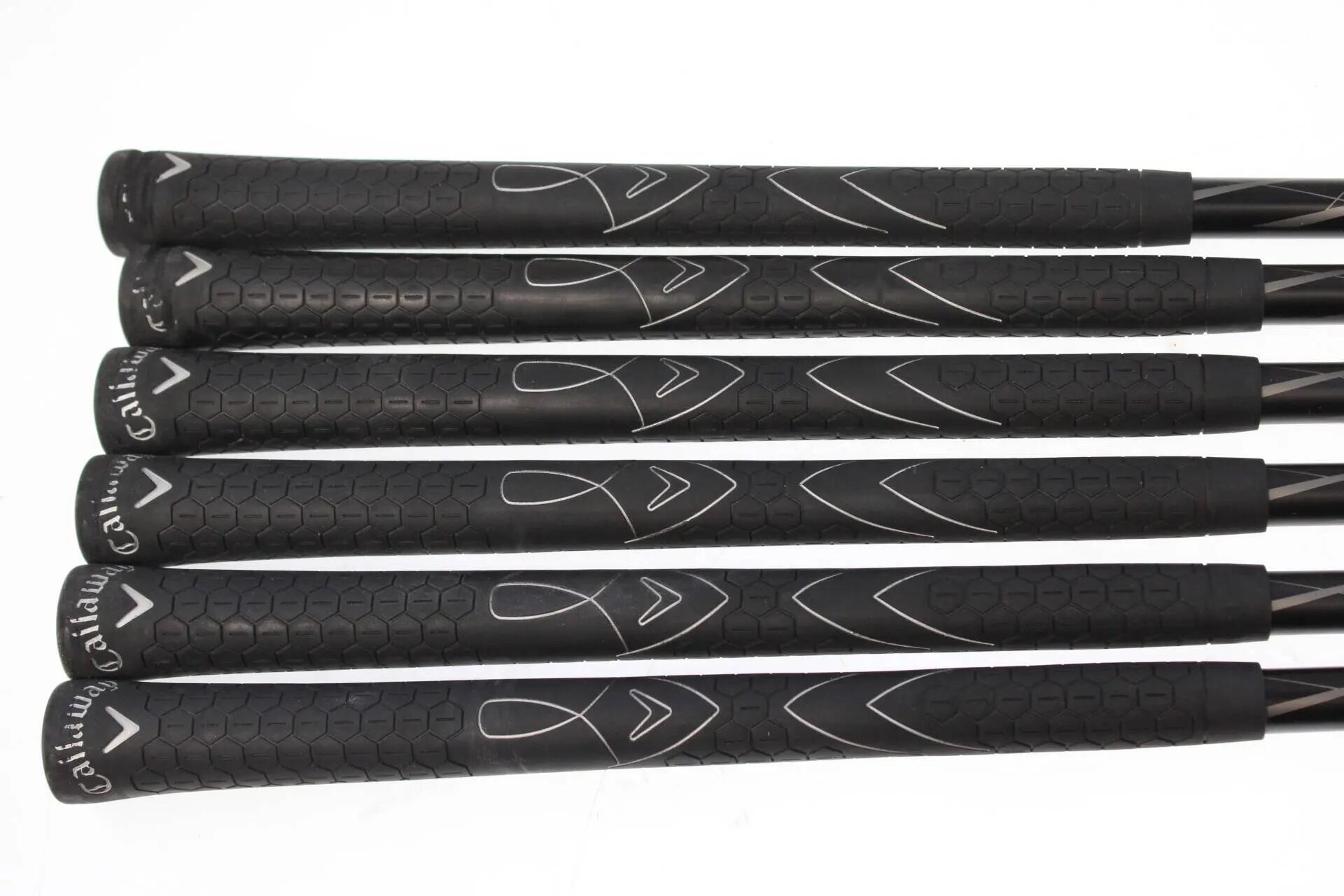 Seconde vie - Callaway RAZR X RH 6-PW-SW Iron Set - Good 5/5