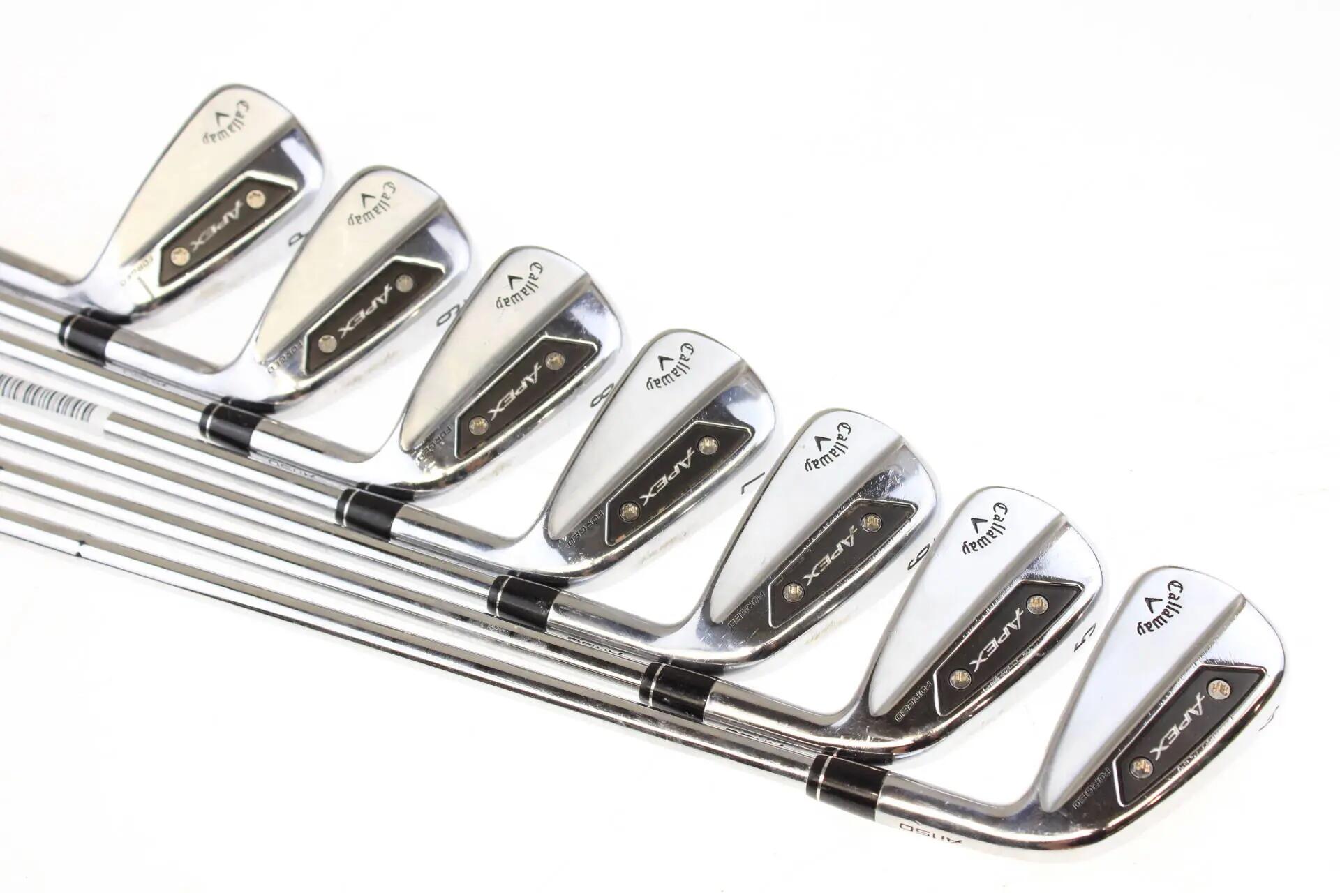 Seconde vie - Callaway Apex Ai150 RH 4-PW Iron Set - Sufficient 3/5