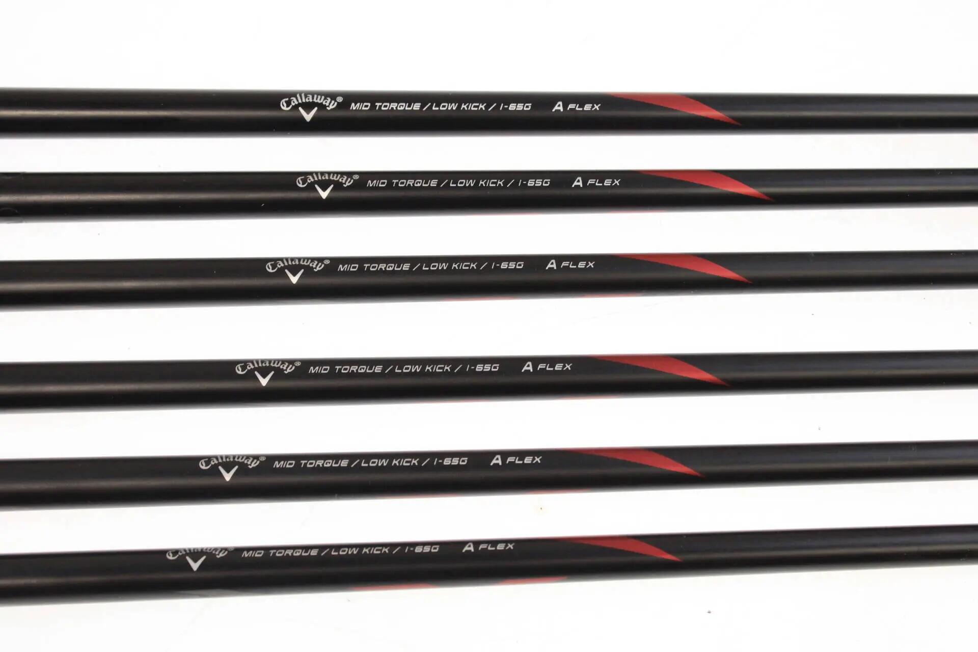 Seconde vie - Callaway RAZR X RH 6-PW-SW Iron Set - Good 4/5