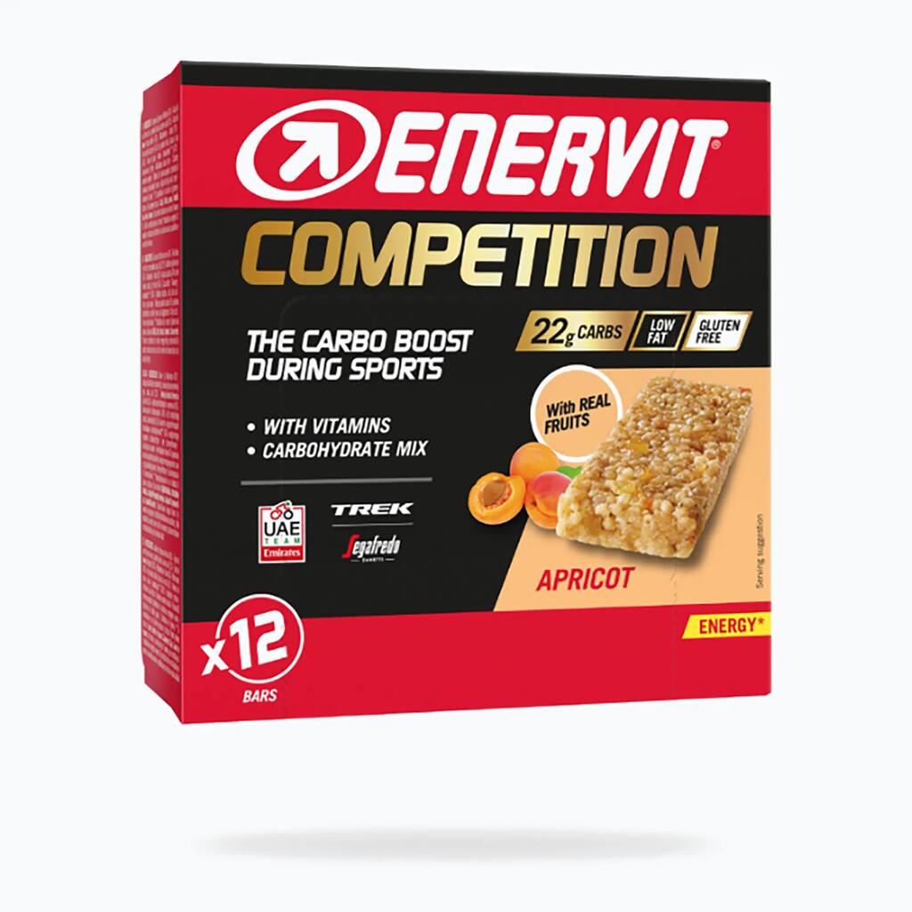 Enervit Competition energy bar set 12 pcs x 30
