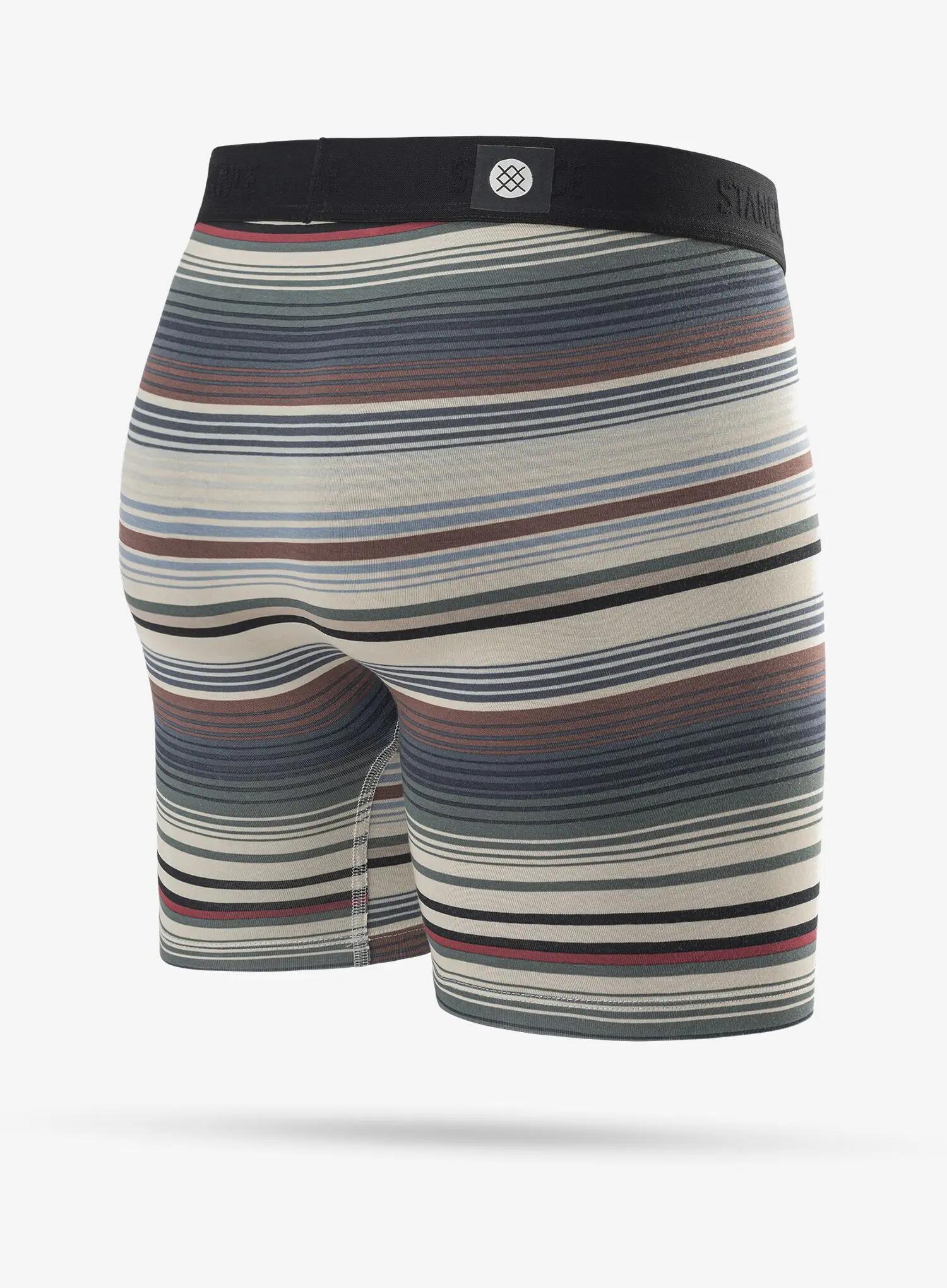Bokserki termoaktywne Stance Jorongo Boxer Brief - teal M 2/2