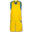 Conjunto basquetebol Homem Joma Final amarelo azul royal