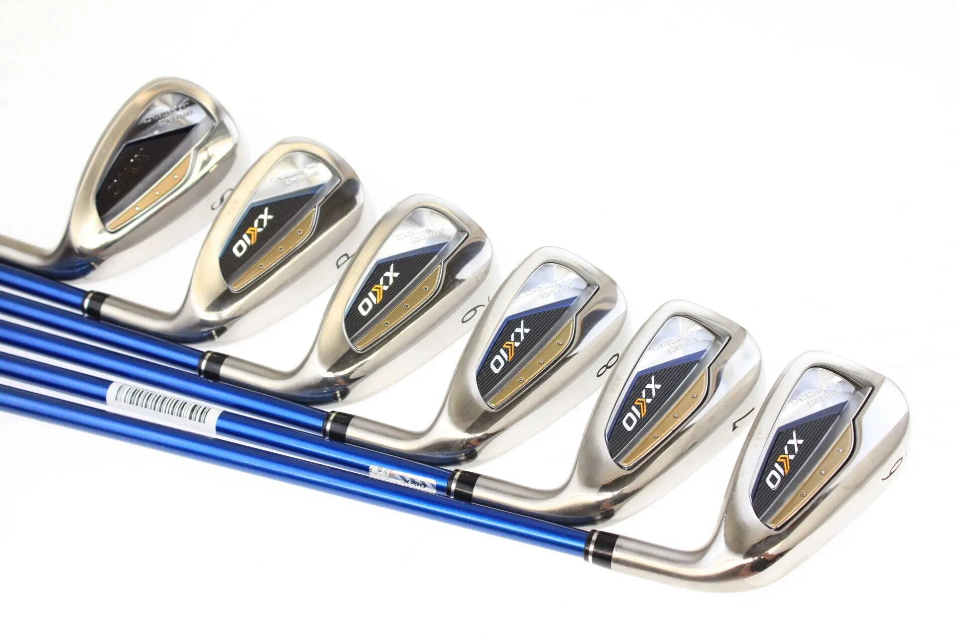 Seconde vie - XXIO 13 RH 6-PW-SW Iron Set - Excellent 3/6