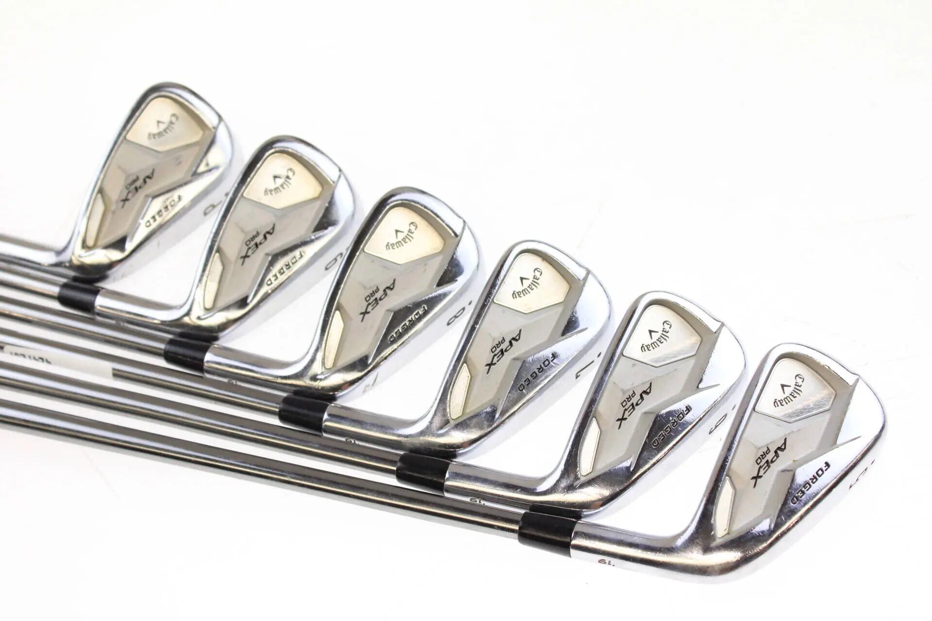Seconde vie - Callaway Apex Pro 19 RH 5-PW Iron Set - Sufficient 3/5
