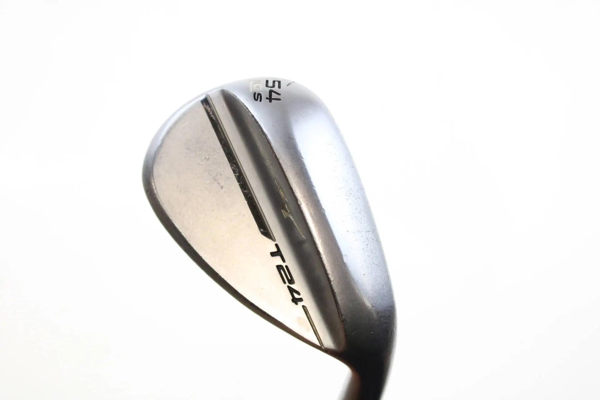 Seconde vie - Mizuno T24 Soft White Satin S-Profile RH 54-deg Wedge - Sufficient 2/5