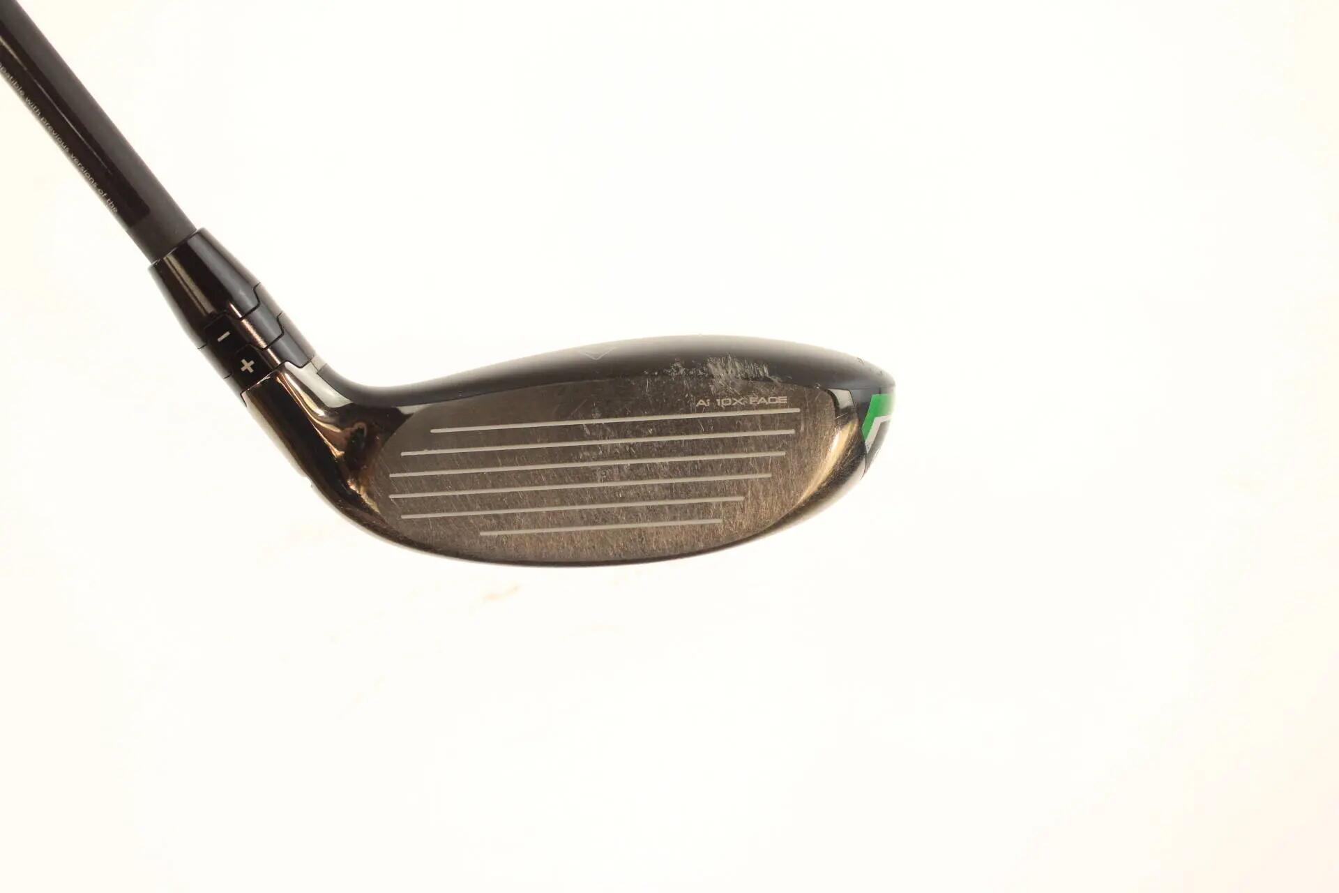 Seconde vie - Callaway Elyte LH 22-deg Hybrid - Sufficient 2/5