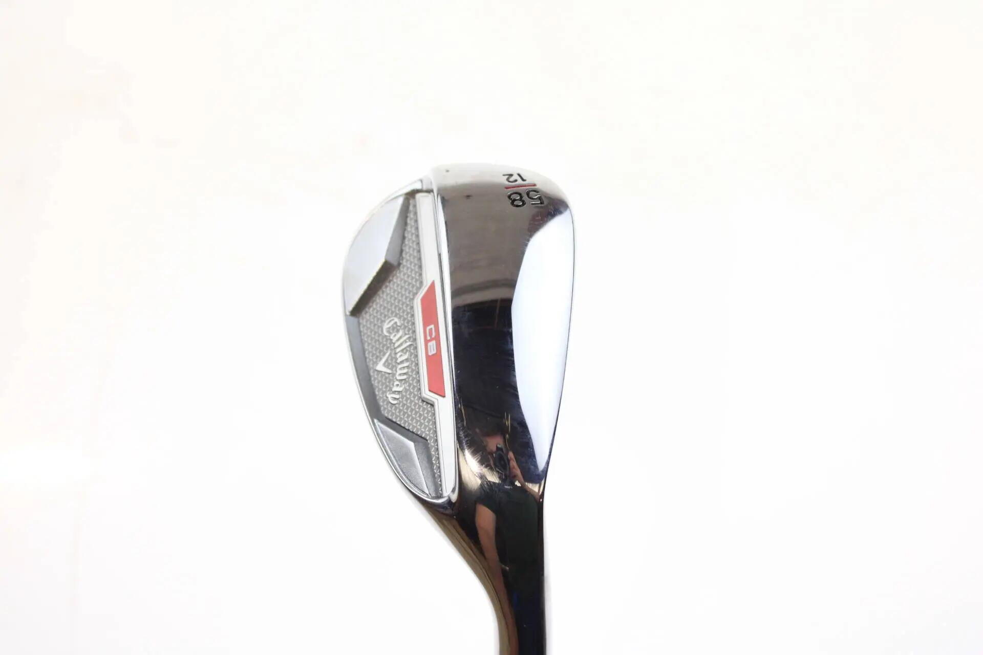 Seconde vie - Callaway CB Chrome RH 58-deg Wedge - Excellent 2/5