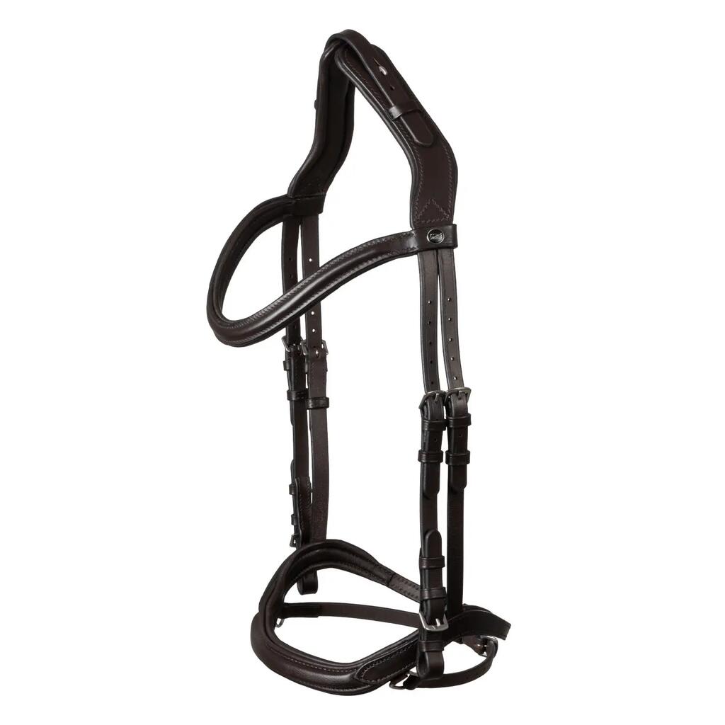 Icelandic jump headstall