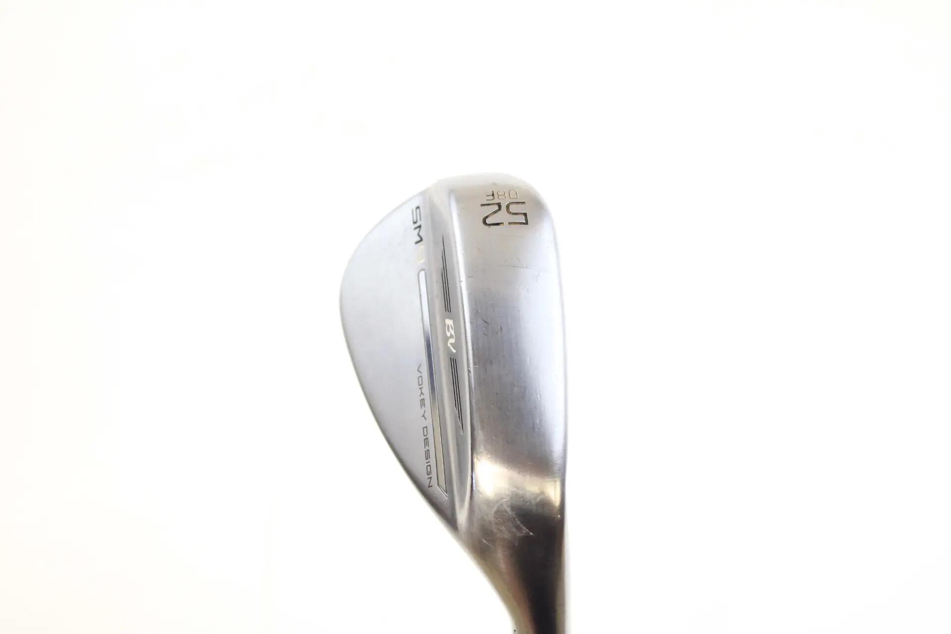 Seconde vie - Titleist Vokey SM9 Tour Chrome F-Grind RH 52-deg Wedge - Good 2/5
