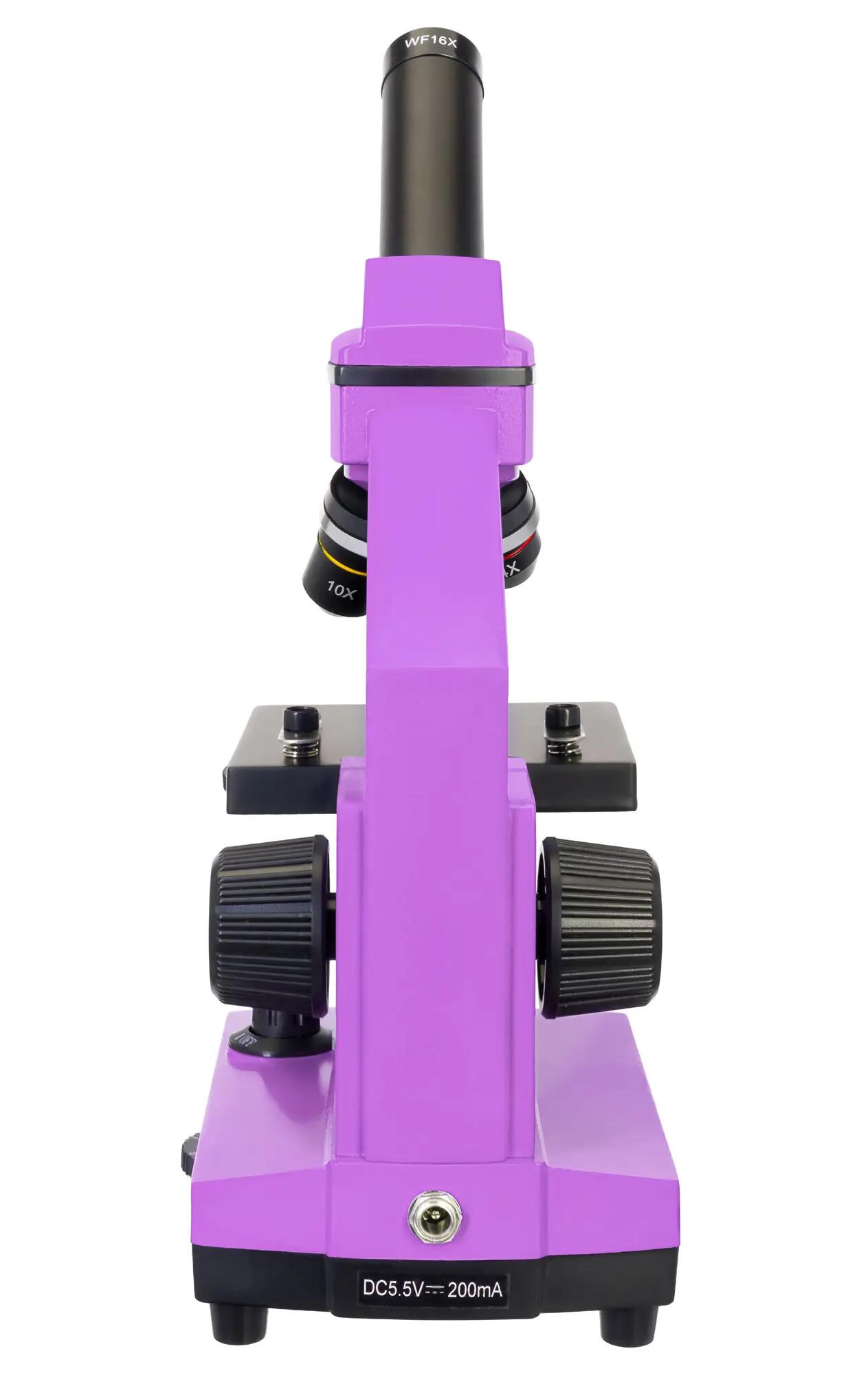 Microscopio - 64-640× metallo - Rainbow 2L PLUS - Nero 6/6