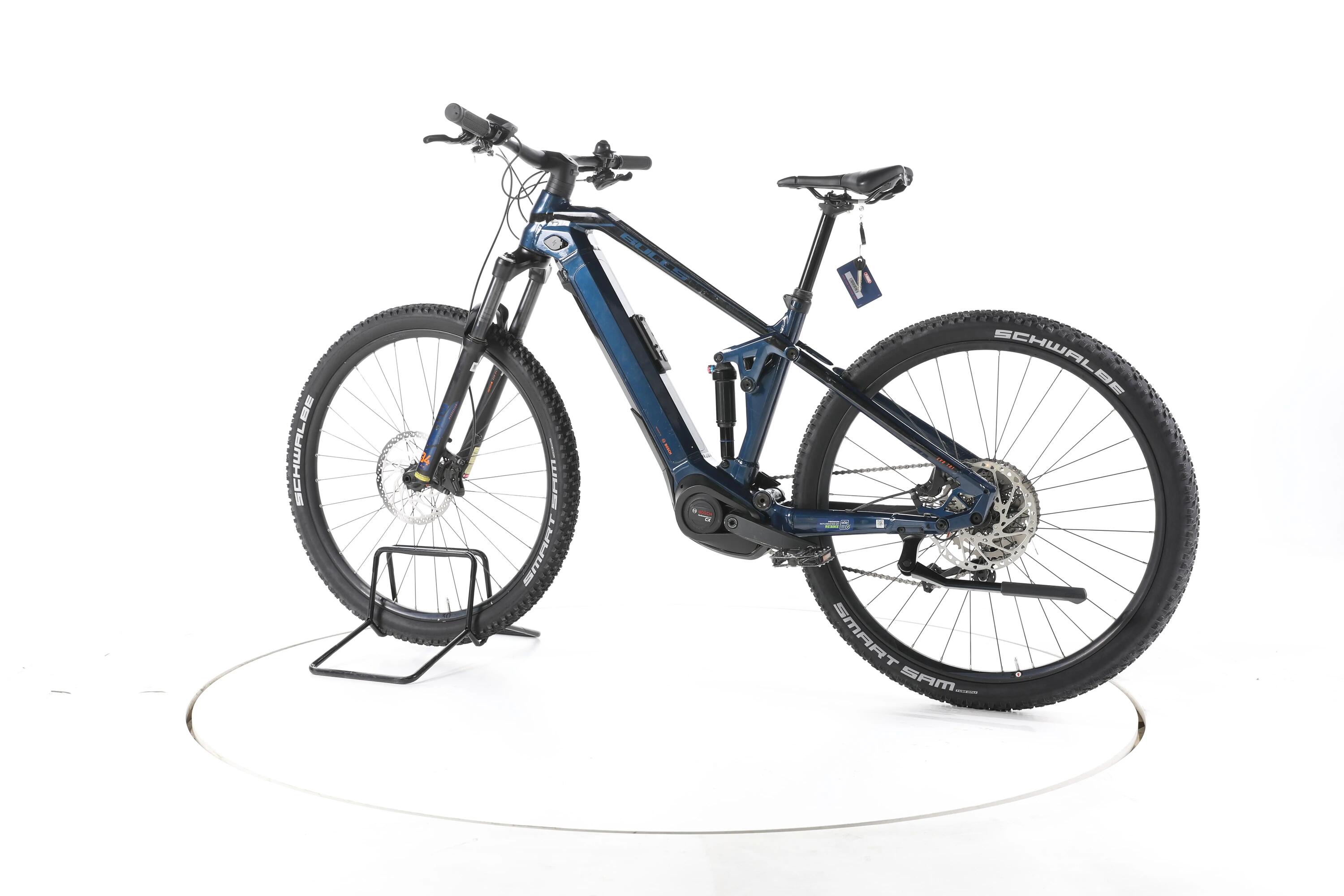 Segunda vida - Bulls Sonic EVO TR 1 E-Bike Fully - Em muito bom estado. 7/7