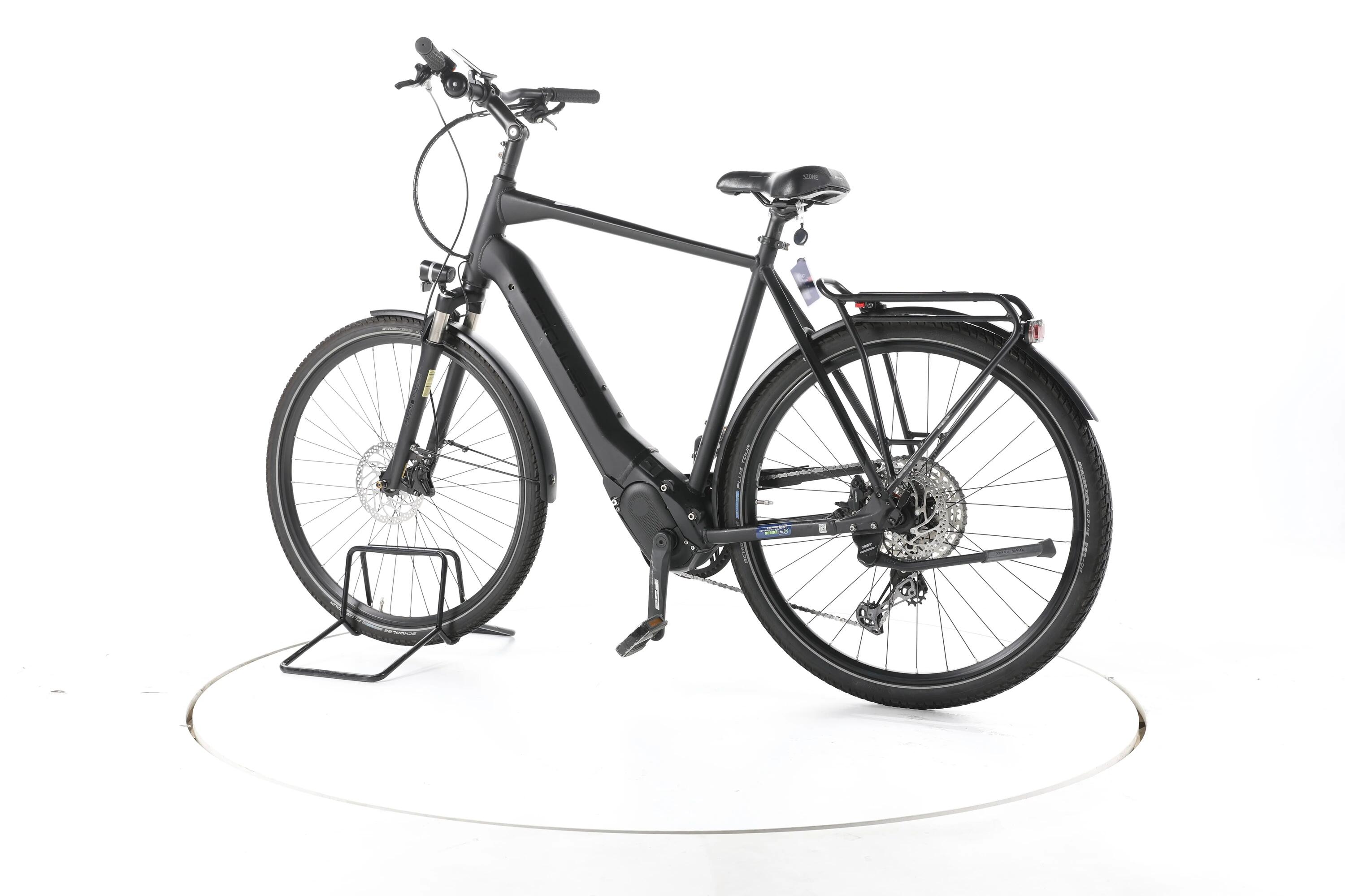 Segunda vida - Hercules Pasero Pro I-12 Trekking E-Bike - Em muito bom estado. 7/7
