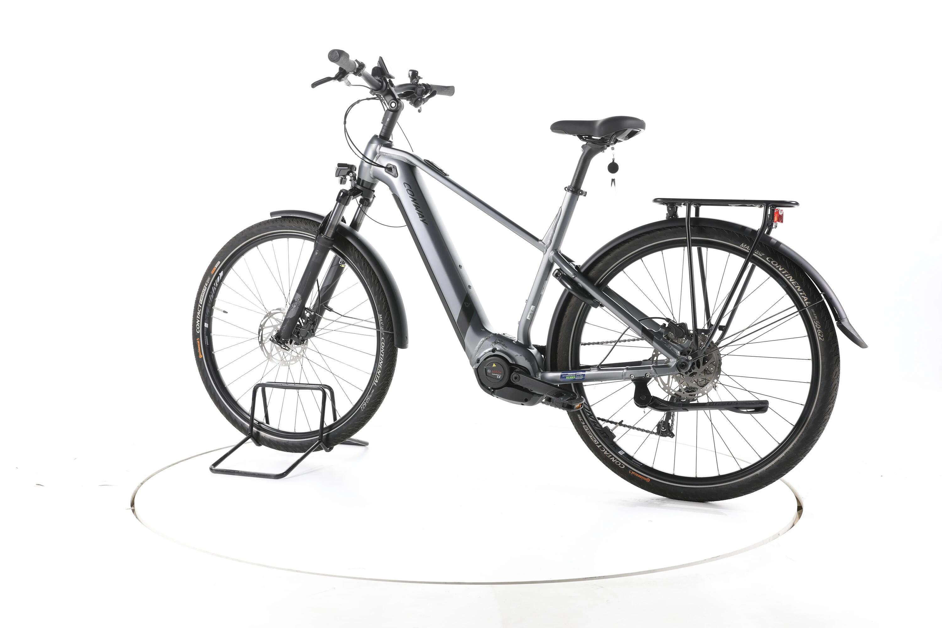 Segunda vida - Conway Cairon T 3.0 Trekking E-Bike 2024 - Em muito bom estado. 7/7