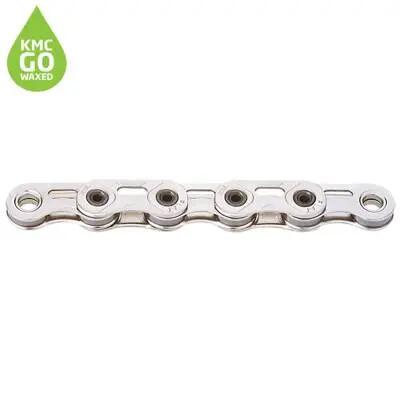 KMC X Flat SL Pre-Waxed SRAM 12/13x Chain Silver 12,13 Speed 3/4