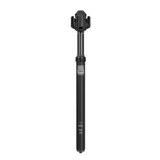 Tige de selle Rockshox Reverb AXS XPLR 27.2mm 50mm travel 400mm