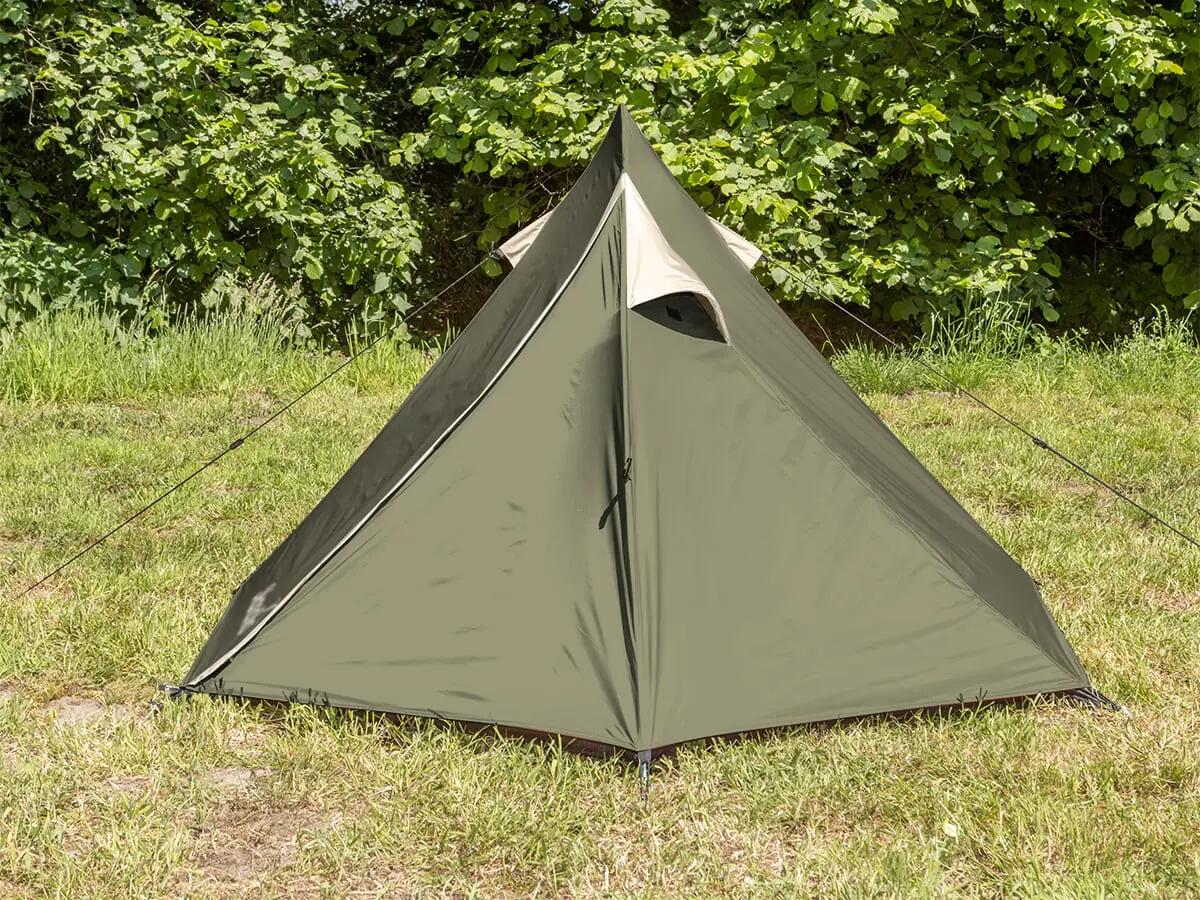 Segunda vita - Tienda de campaña túnel - Hemus 2 Sleeper - Sleeper cabina 4/14