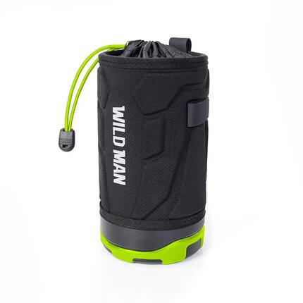 Fahrrad-Flaschenhaltertasche mit Schultergurt WILD MAN