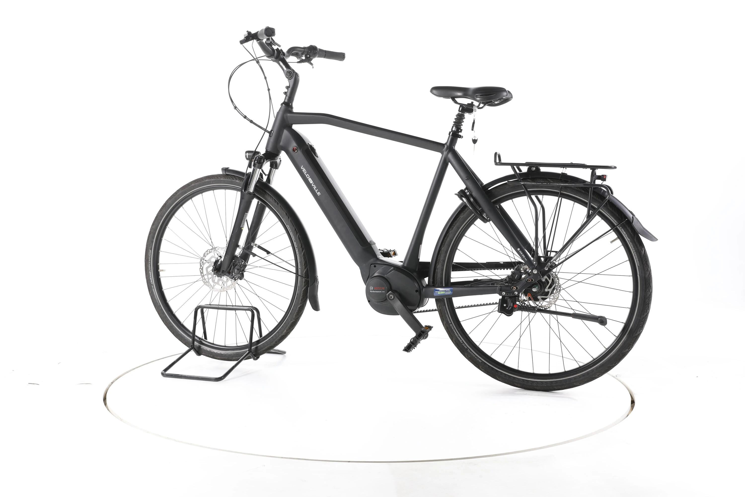 Second Life - Velo de Ville SEB 990 SUV Smart Niska rama - Stan dobry 7/7