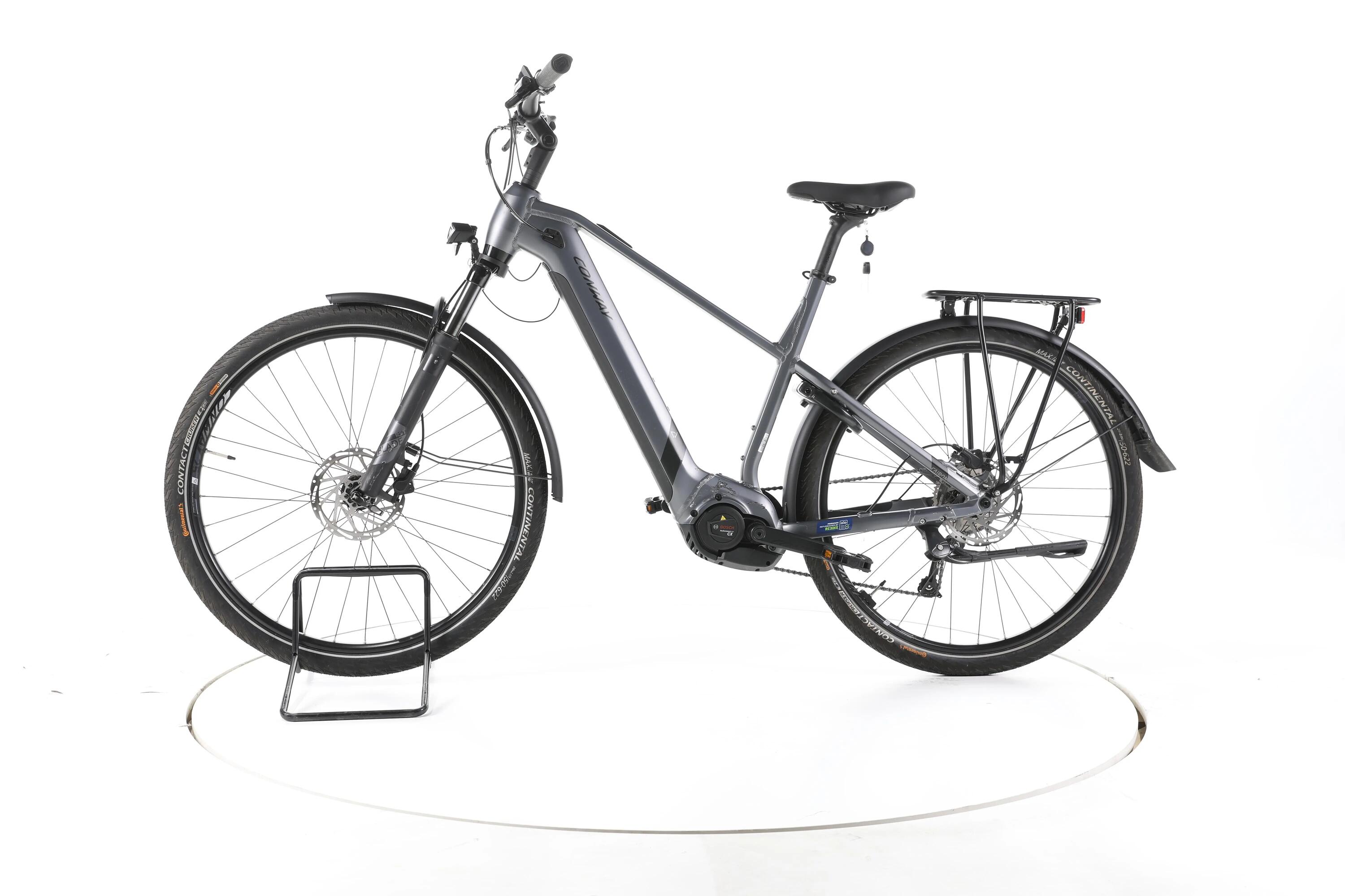 Segunda vida - Conway Cairon T 3.0 Trekking E-Bike 2024 - Em muito bom estado. 6/7