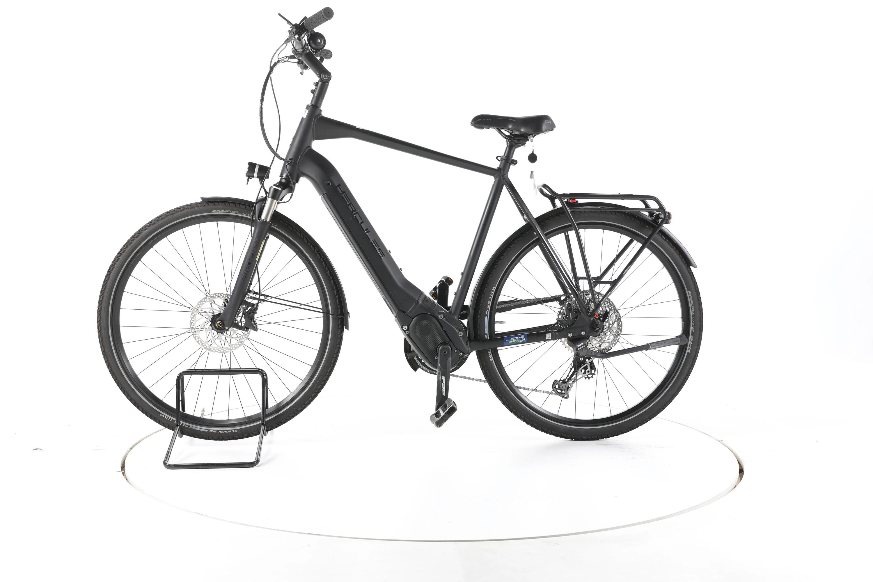 Segunda vida - Hercules Pasero Pro I-12 Trekking E-Bike - Em muito bom estado. 6/7