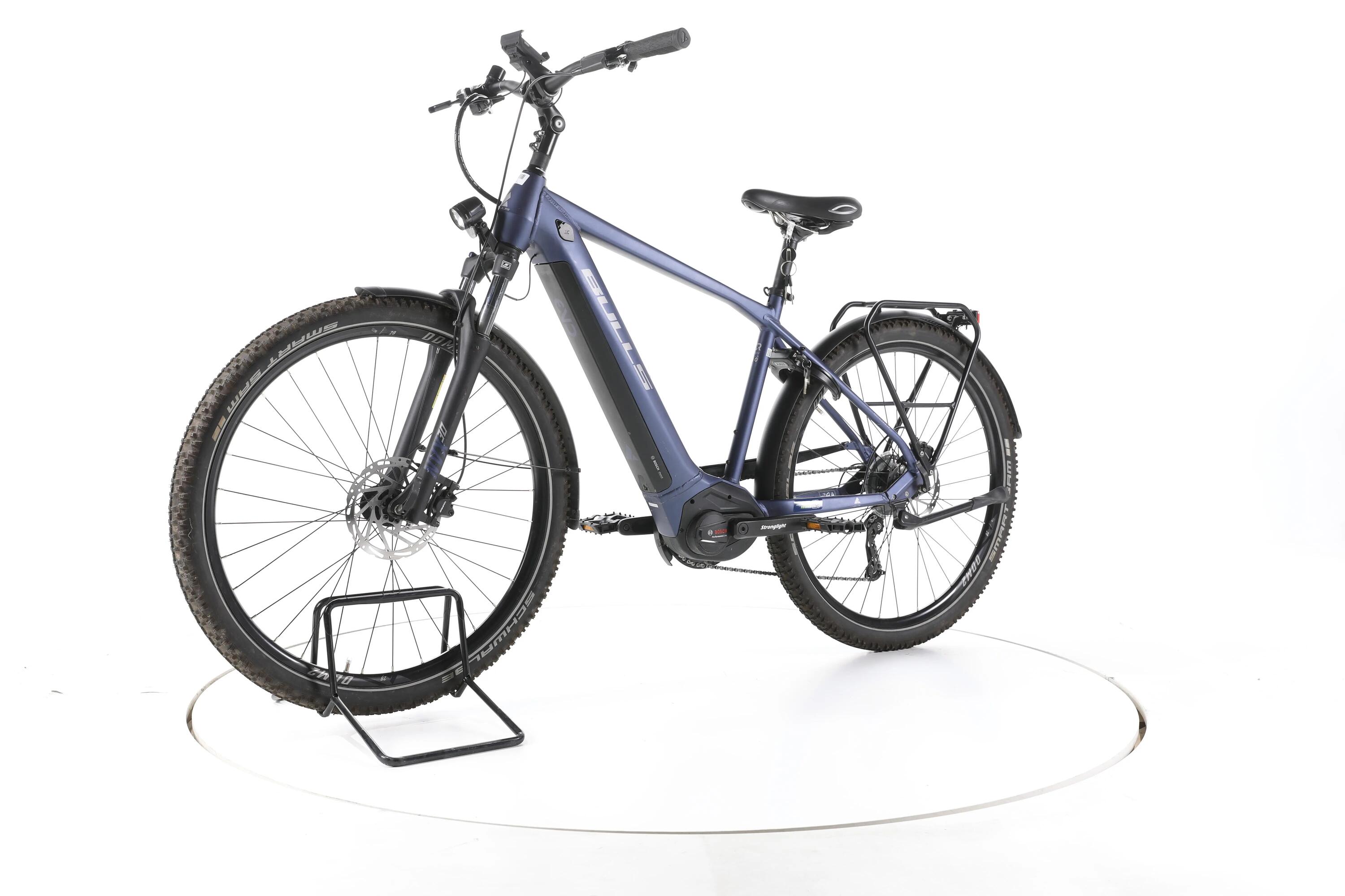 Segunda vida - Bulls Allground EVO Trekking E-Bike - Em muito bom estado. 5/7