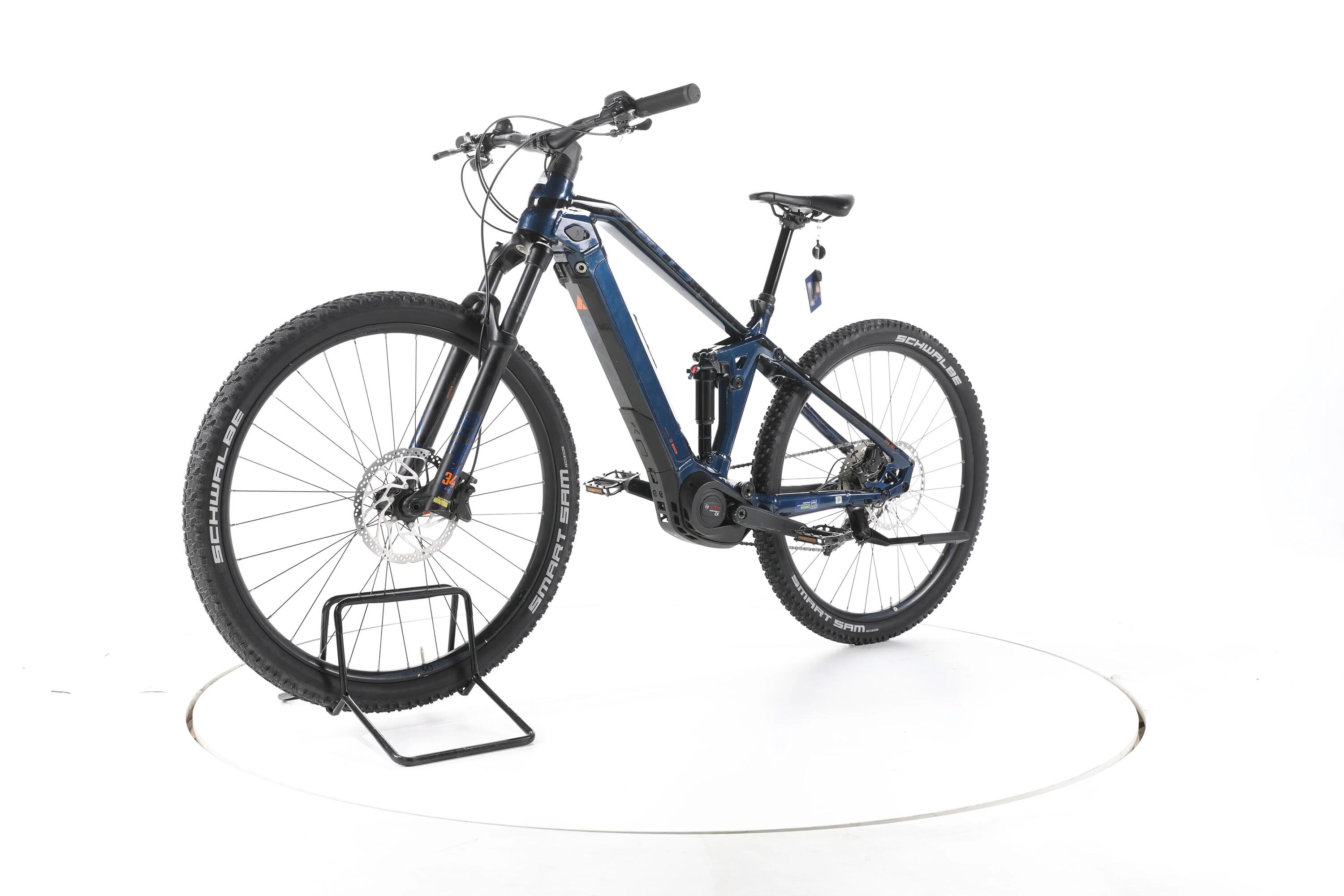 Segunda vida - Bulls Sonic EVO TR 1 E-Bike Fully - Em muito bom estado. 5/7