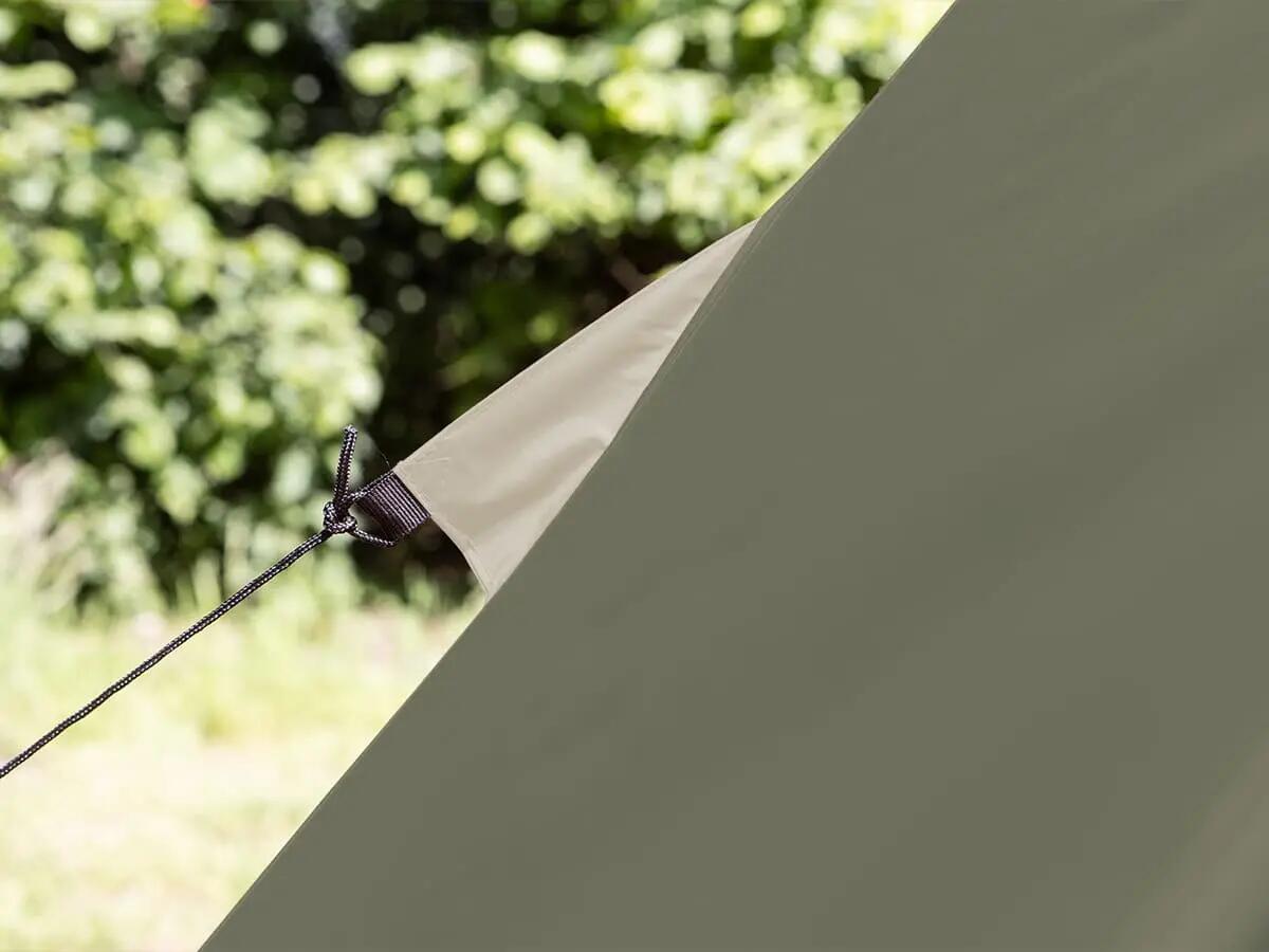 Segunda vita - Tienda de campaña túnel - Hemus 2 Sleeper - Sleeper cabina 12/14