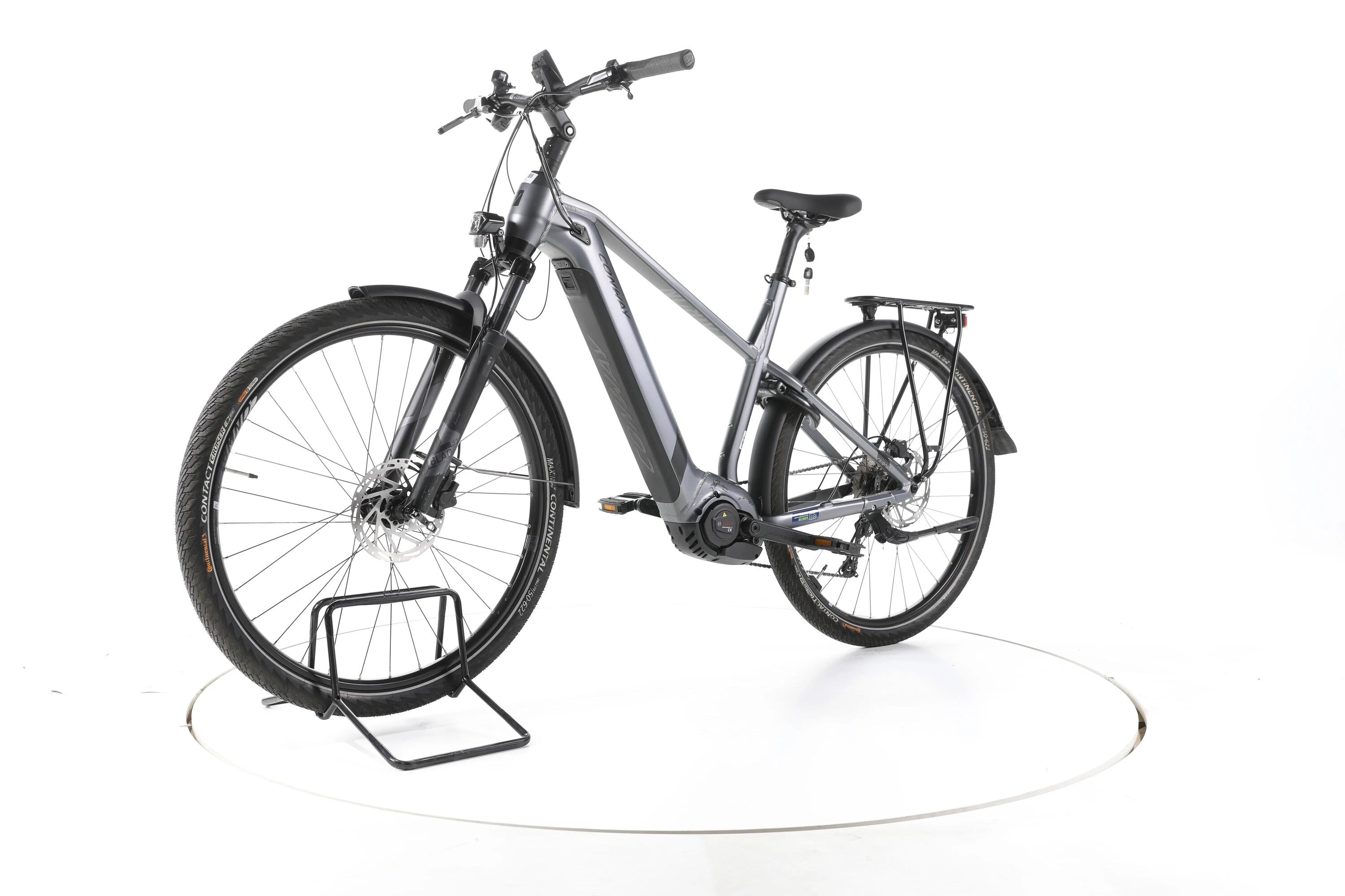 Segunda vida - Conway Cairon T 3.0 Trekking E-Bike 2024 - Em muito bom estado. 5/7